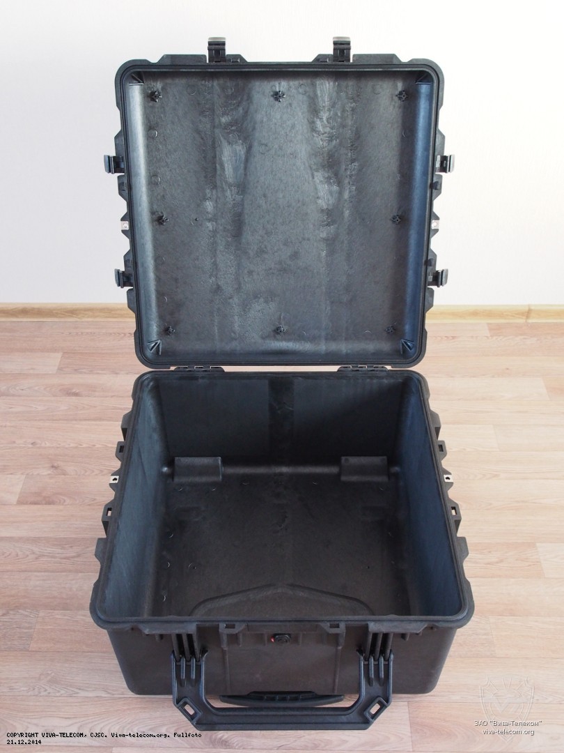 ���������� ������������ ����� Pelican 1640