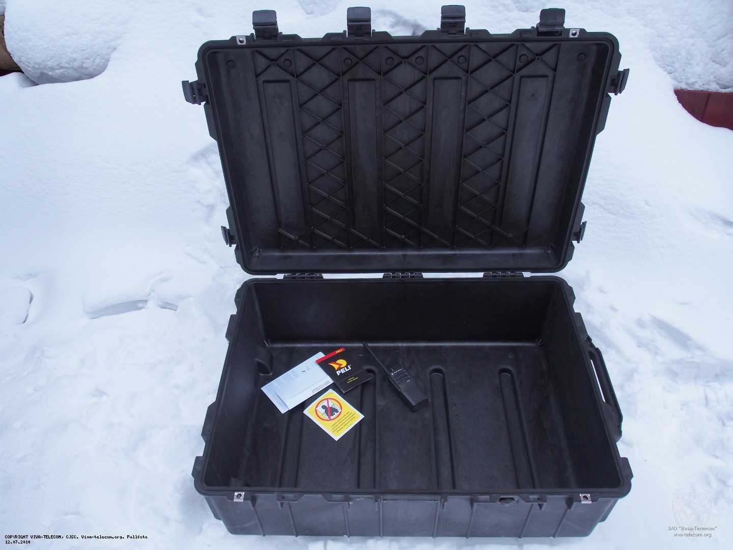 ���������� ������������ ����� Pelican 1730