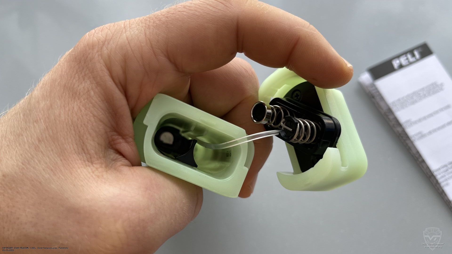 ��������� ��������� ������� ������ Peli 3410M