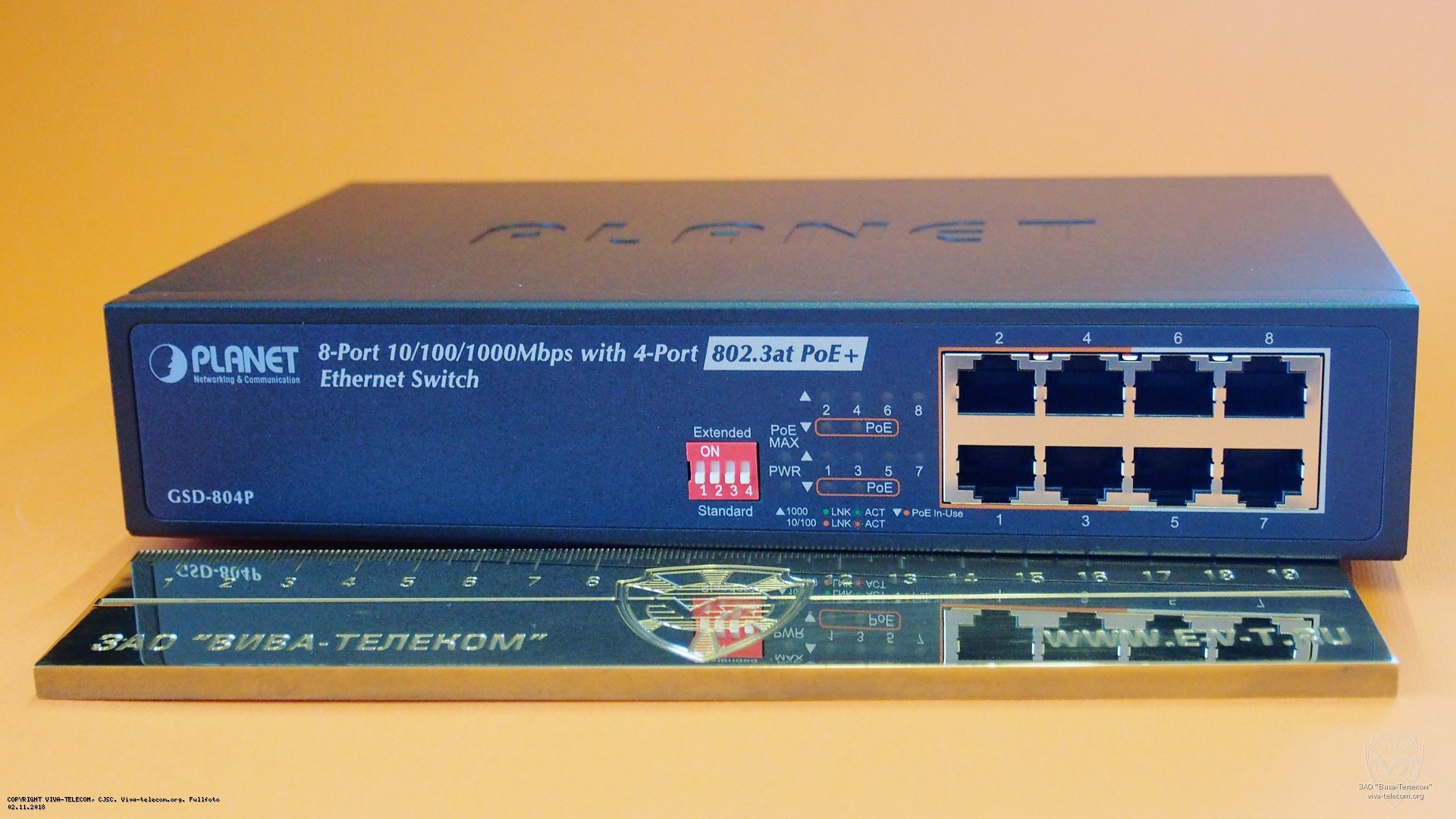 ������� �����, �������� ������ ����������� Planet GSD-804P