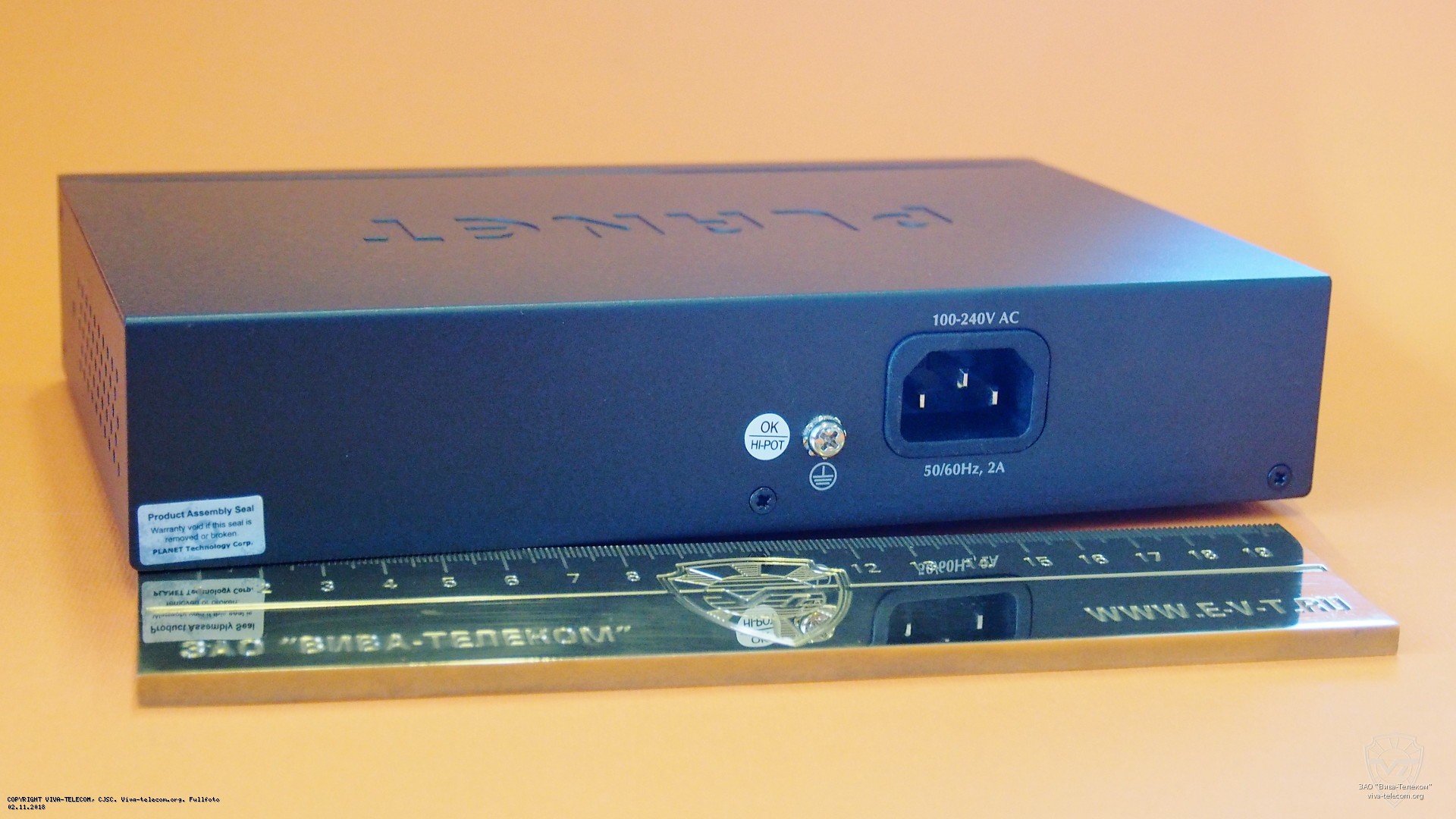 ������ ����� ������� Planet GSD-804P, ������ ��������������