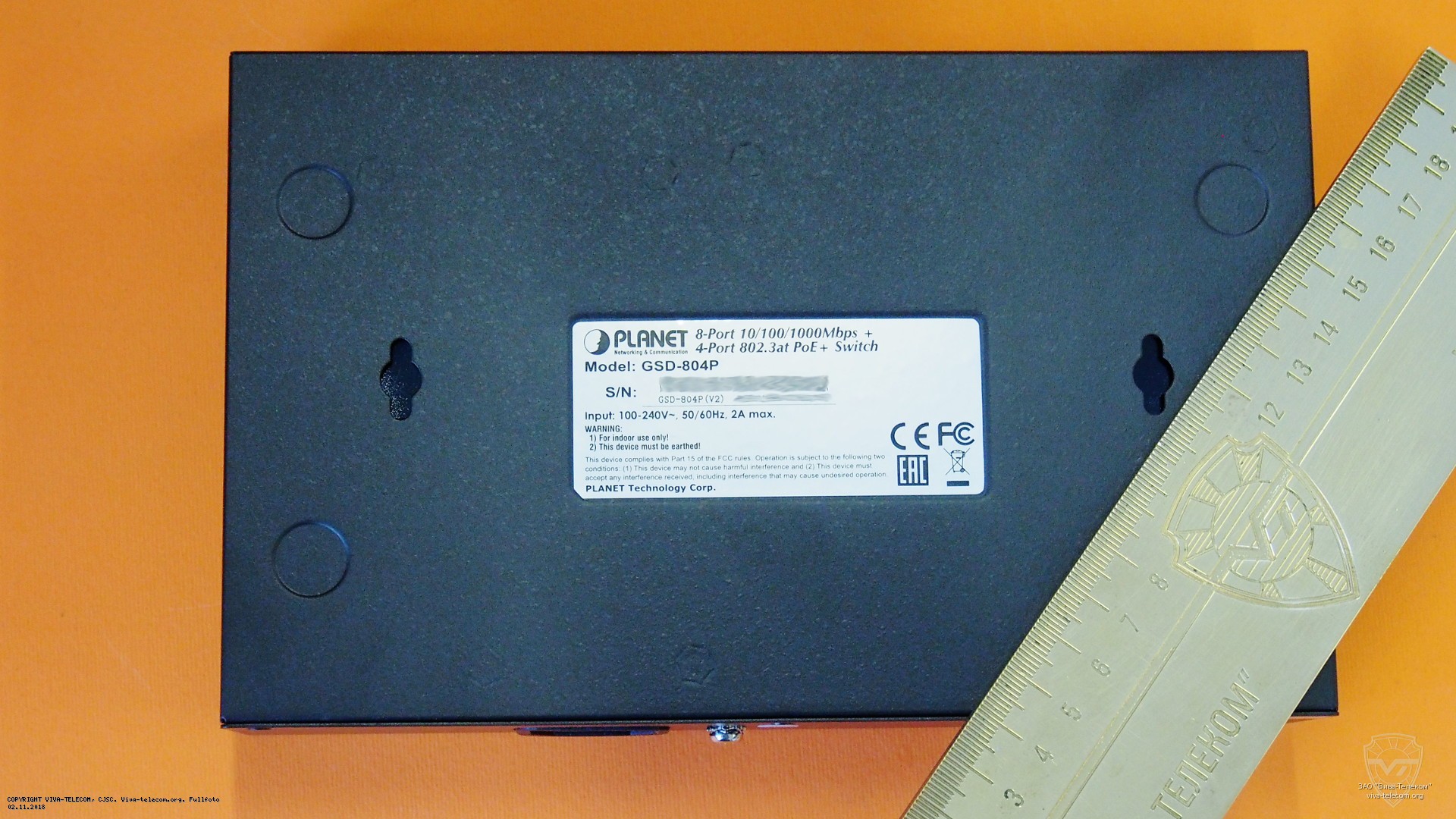 ������ ����� ������� Planet GSD-804P, ���� ��� ���������� ���������