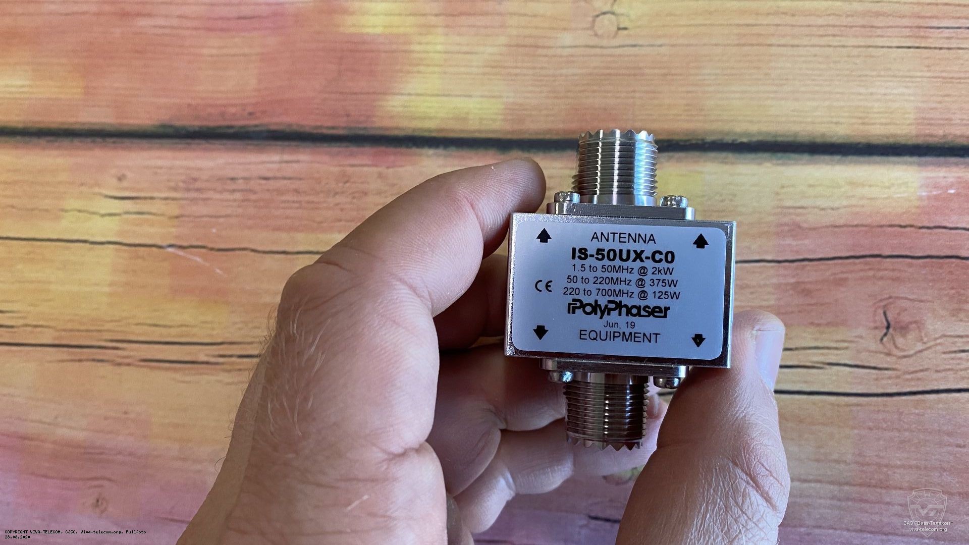 �������������� ������������ PolyPhaser IS-50UX-C0