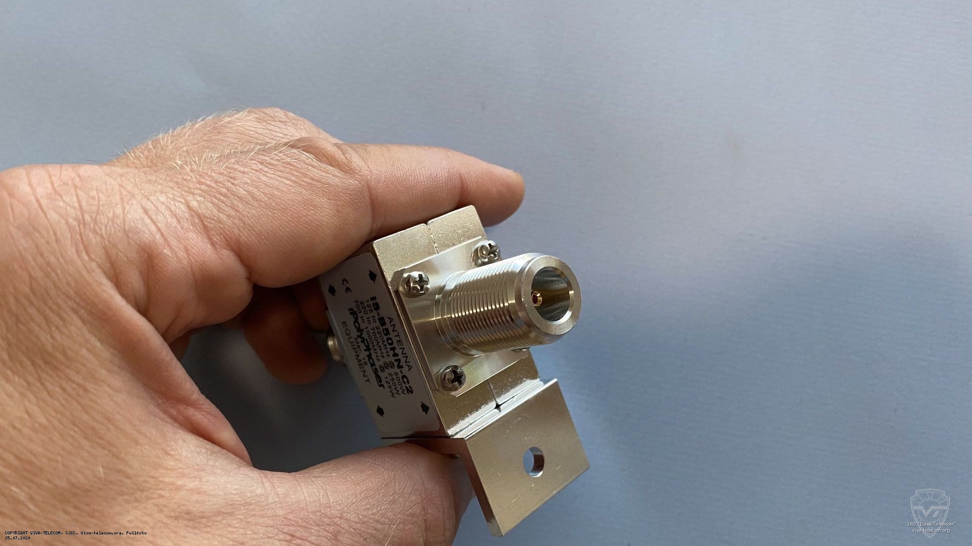 Разъем антенны грозозащиты PolyPhaser IS-B50HN-C2. PolyPhaser IS-B50HN-C2 Разъем антенны грозозащиты PolyPhaser IS-B50HN-C2