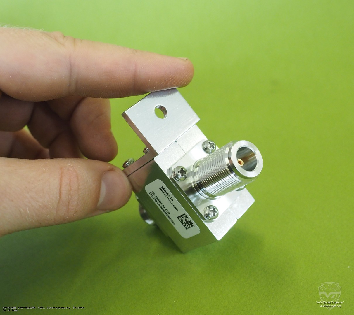 ������ ��������������� PolyPhaser IS-B50LN-C0 ��� ����������� � �������