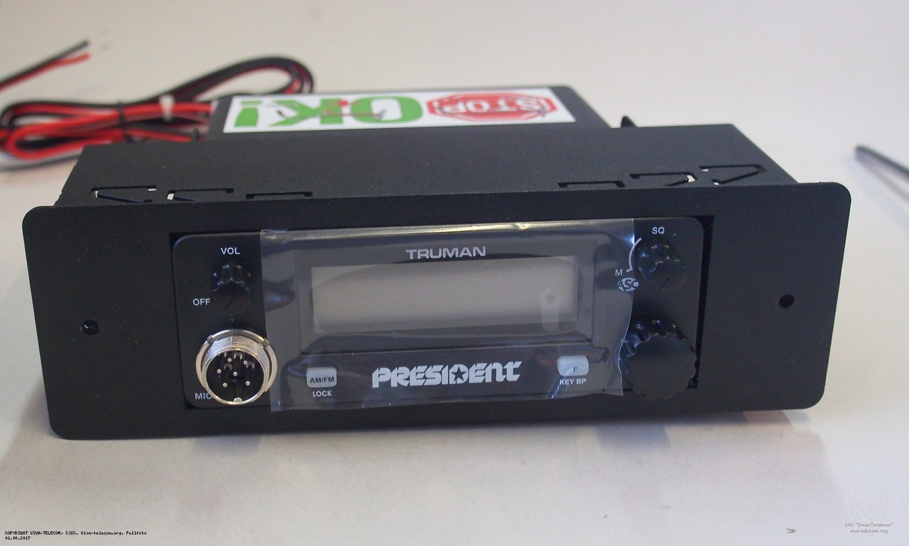 ��������� ������������ Truman � ������� 1 DIN