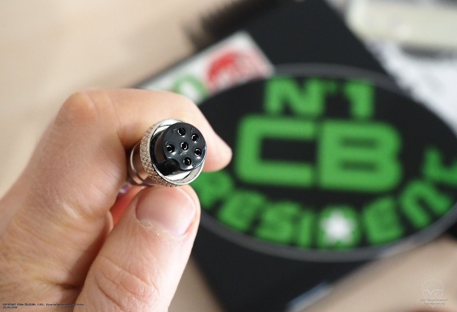 Разъем микрофона рации President Grant II. President Grant II Разъем микрофона рации President Grant II