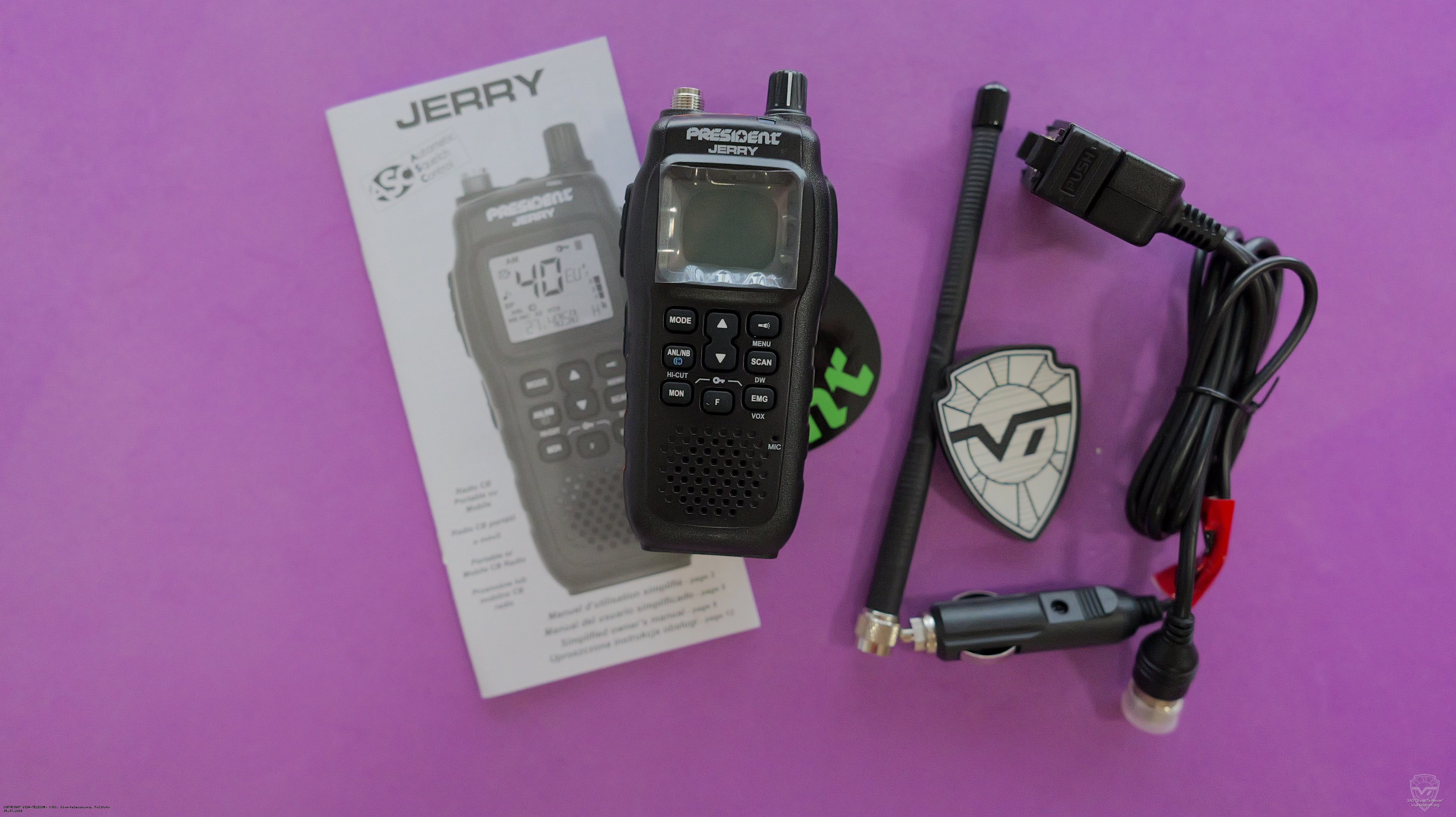 ������������ ������������ President Jerry