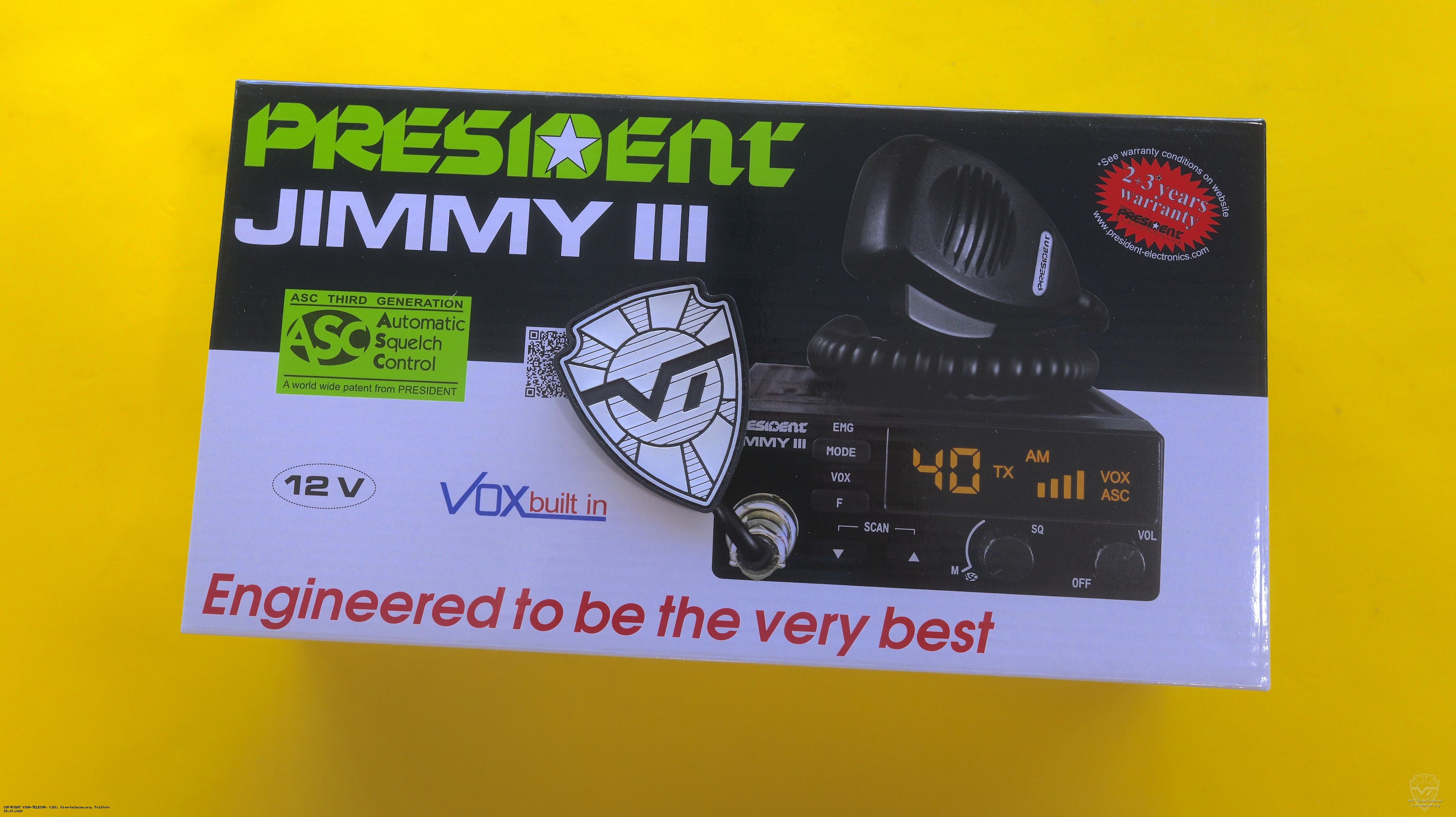 �������� ������������ President Jimmy III