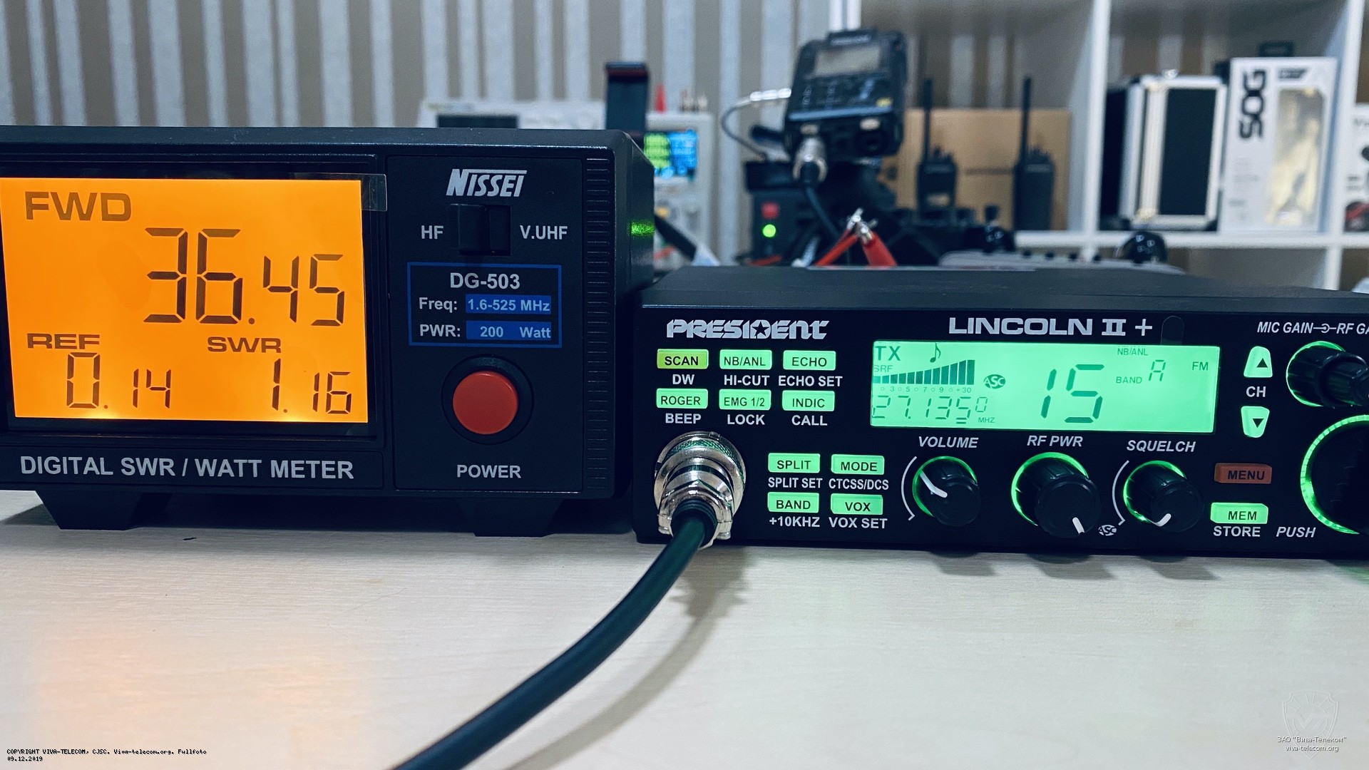 ������������ �������� � FM ��������� ������������ President Lincoln II