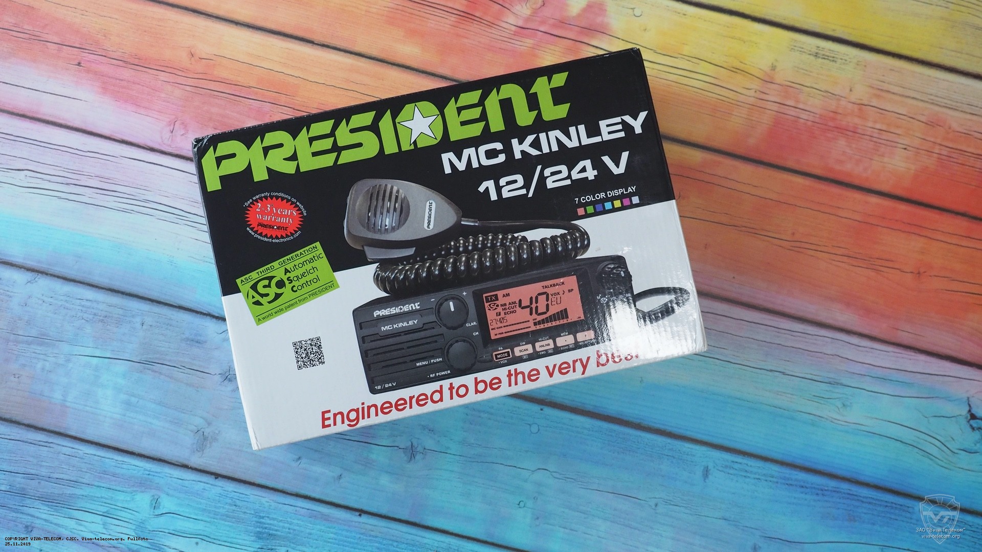 ��������� �������� ������������ President MC Kinley