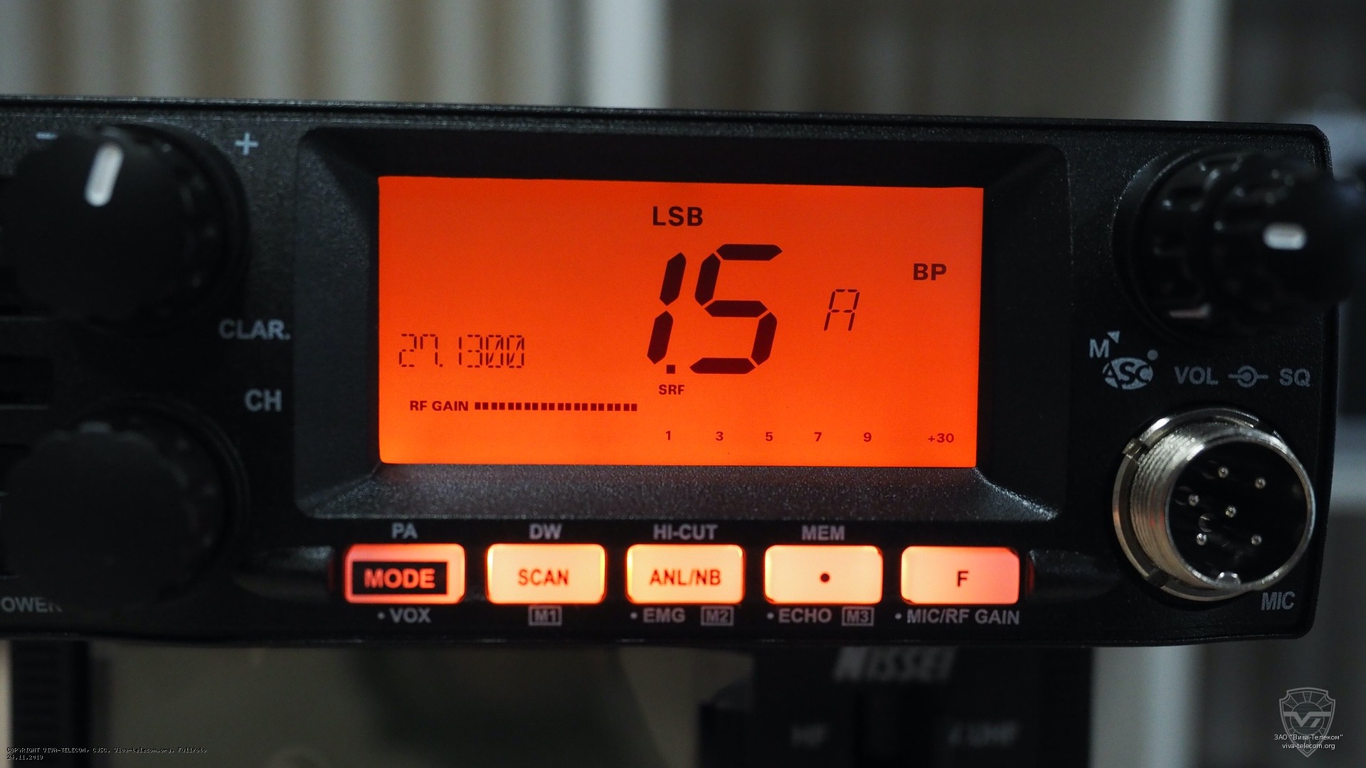 ������������ � SSB ���������� - President MC Kinley