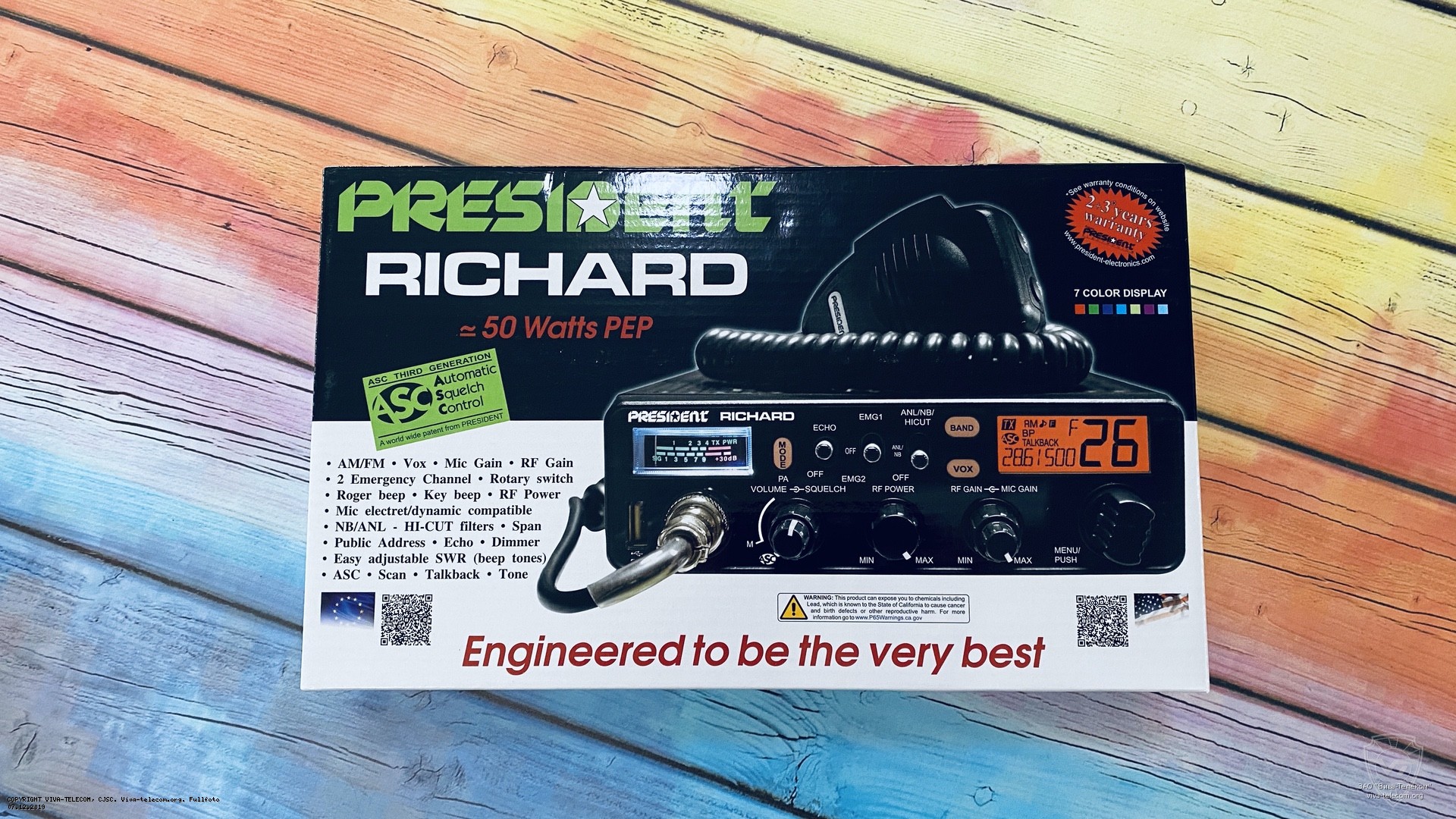 �������� ������������ President Richard