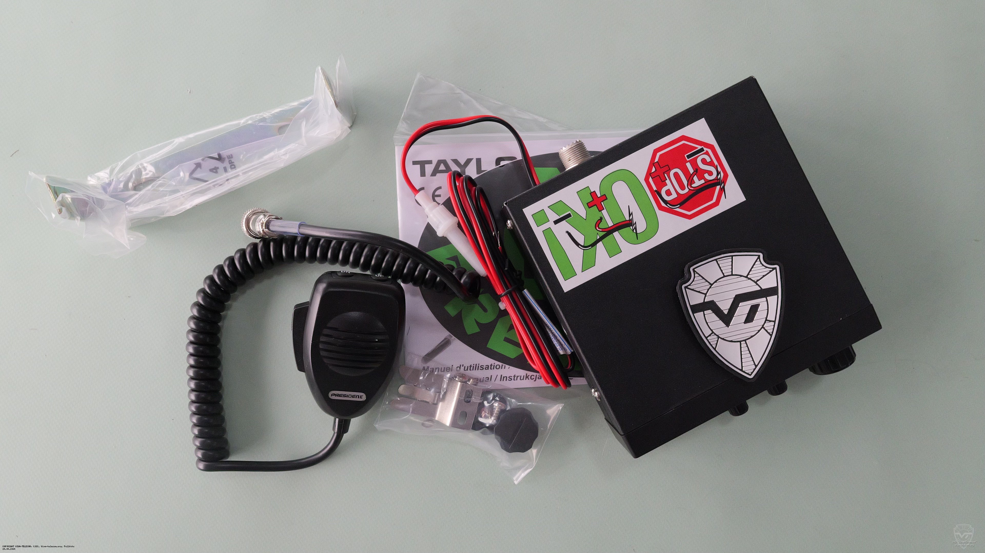 Комплектация радиостанции President Taylor III. President Taylor III Комплектация радиостанции President Taylor III