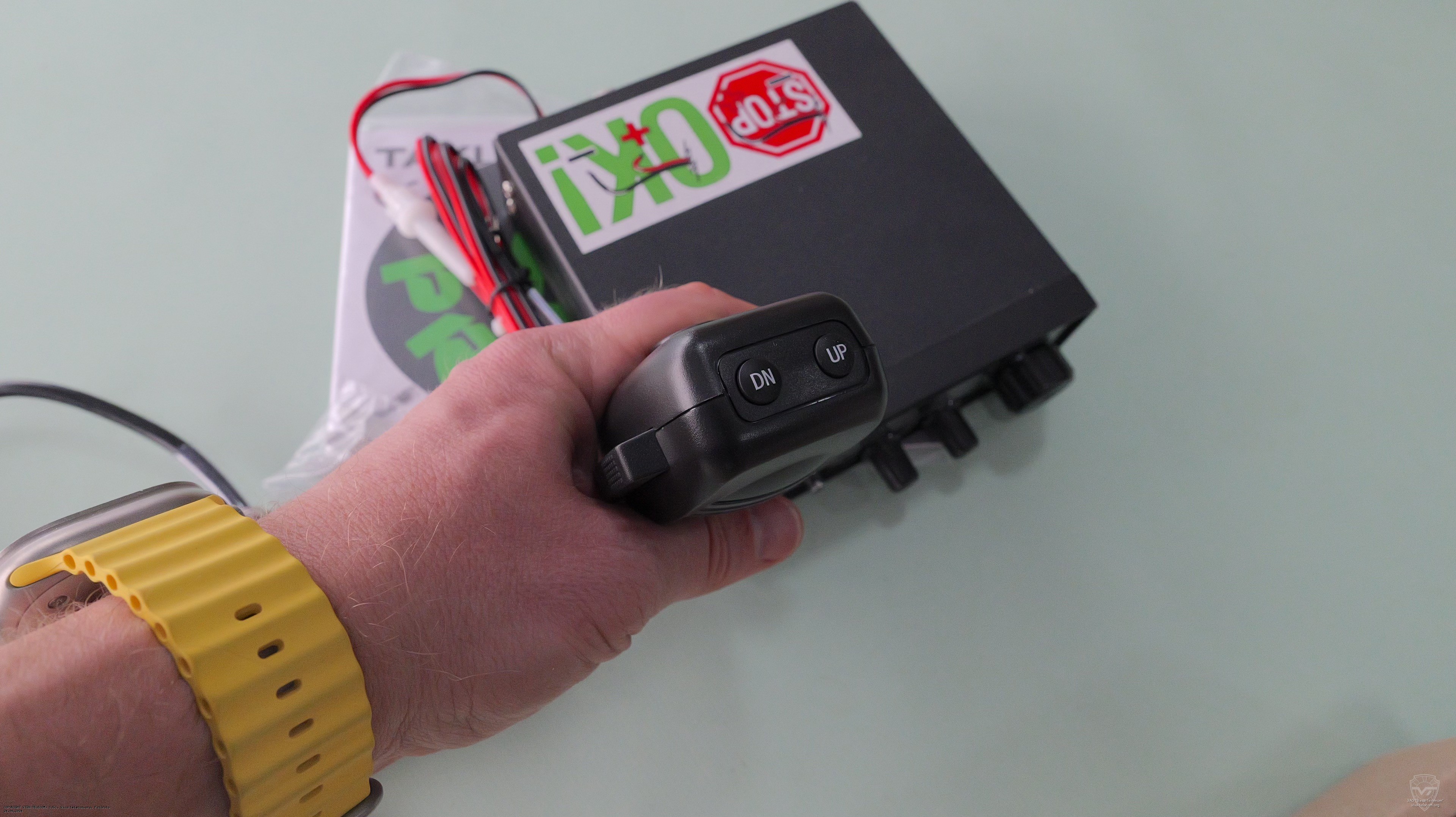 Микрофон радиостанции President Taylor III. President Taylor III Микрофон радиостанции President Taylor III