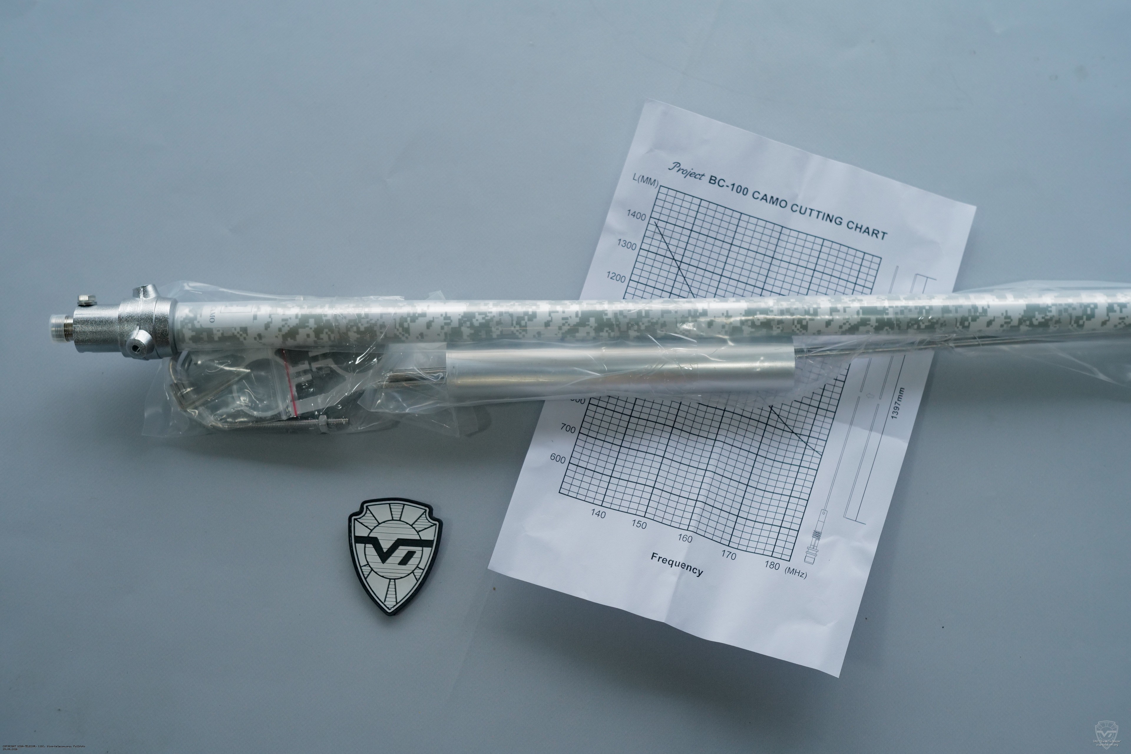 Комплектация антенны Project BC-100-Camo. Project BC-100-Camo Комплектация антенны Project BC-100-Camo
