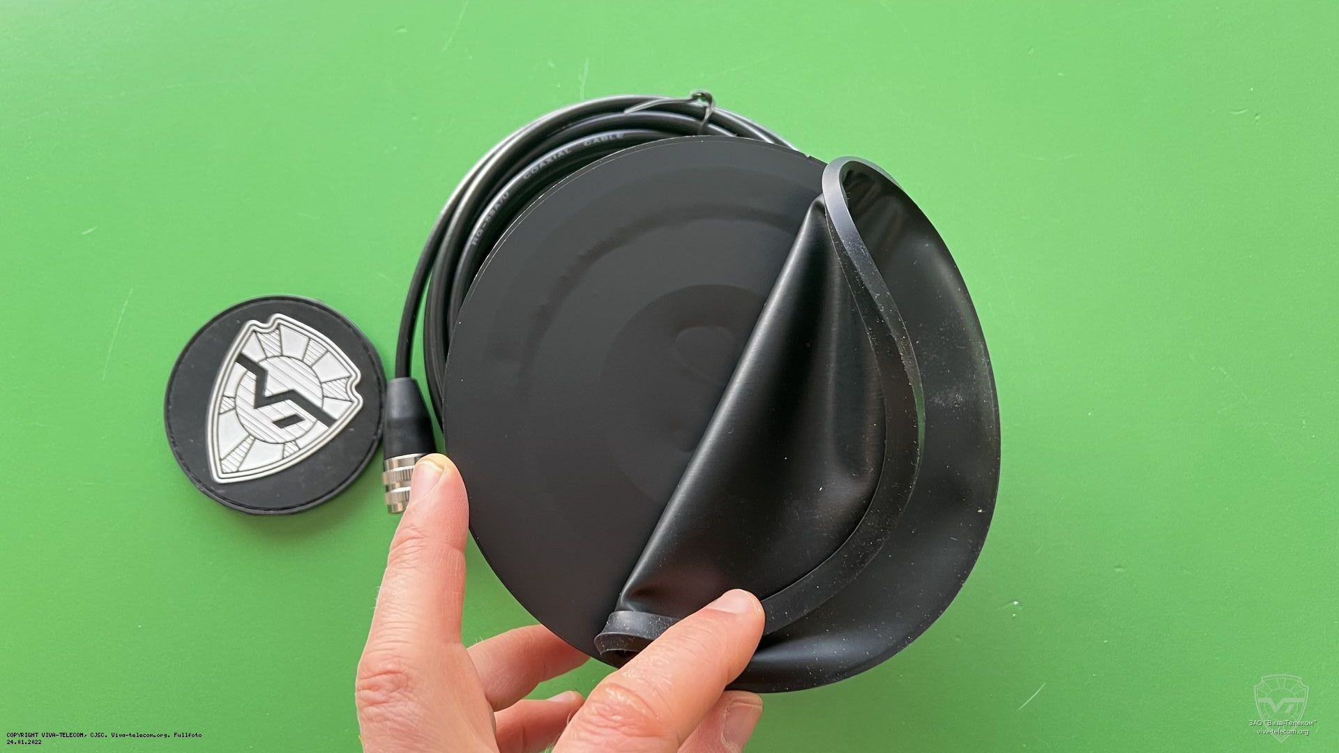 Вид магнита Project MAG-150-PL снизу. Project MAG-150-PL Вид магнита Project MAG-150-PL снизу