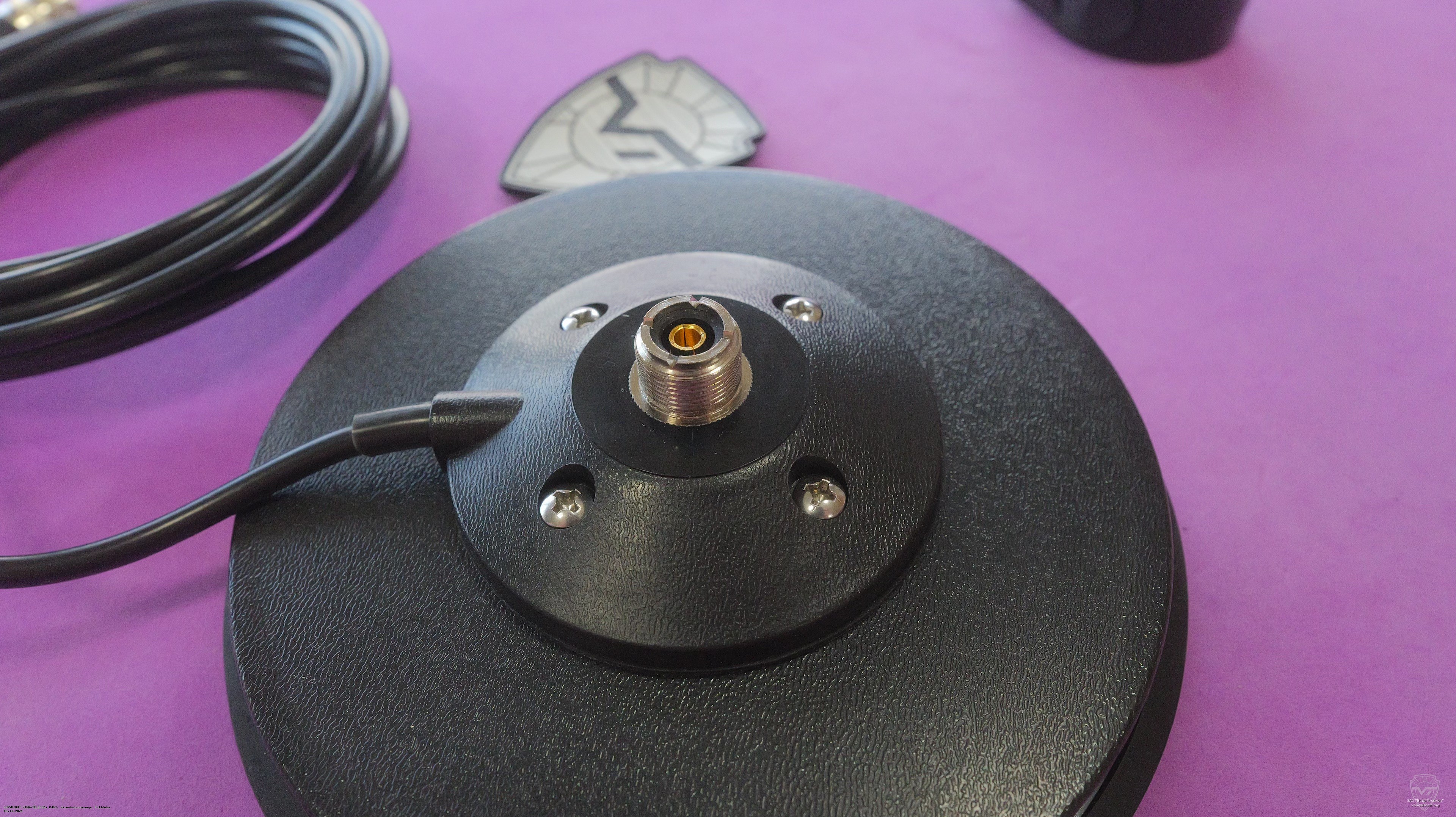 Разъем магнитного основания Project MAG-160-PL. Project MAG-160-PL Разъем магнитного основания Project MAG-160-PL