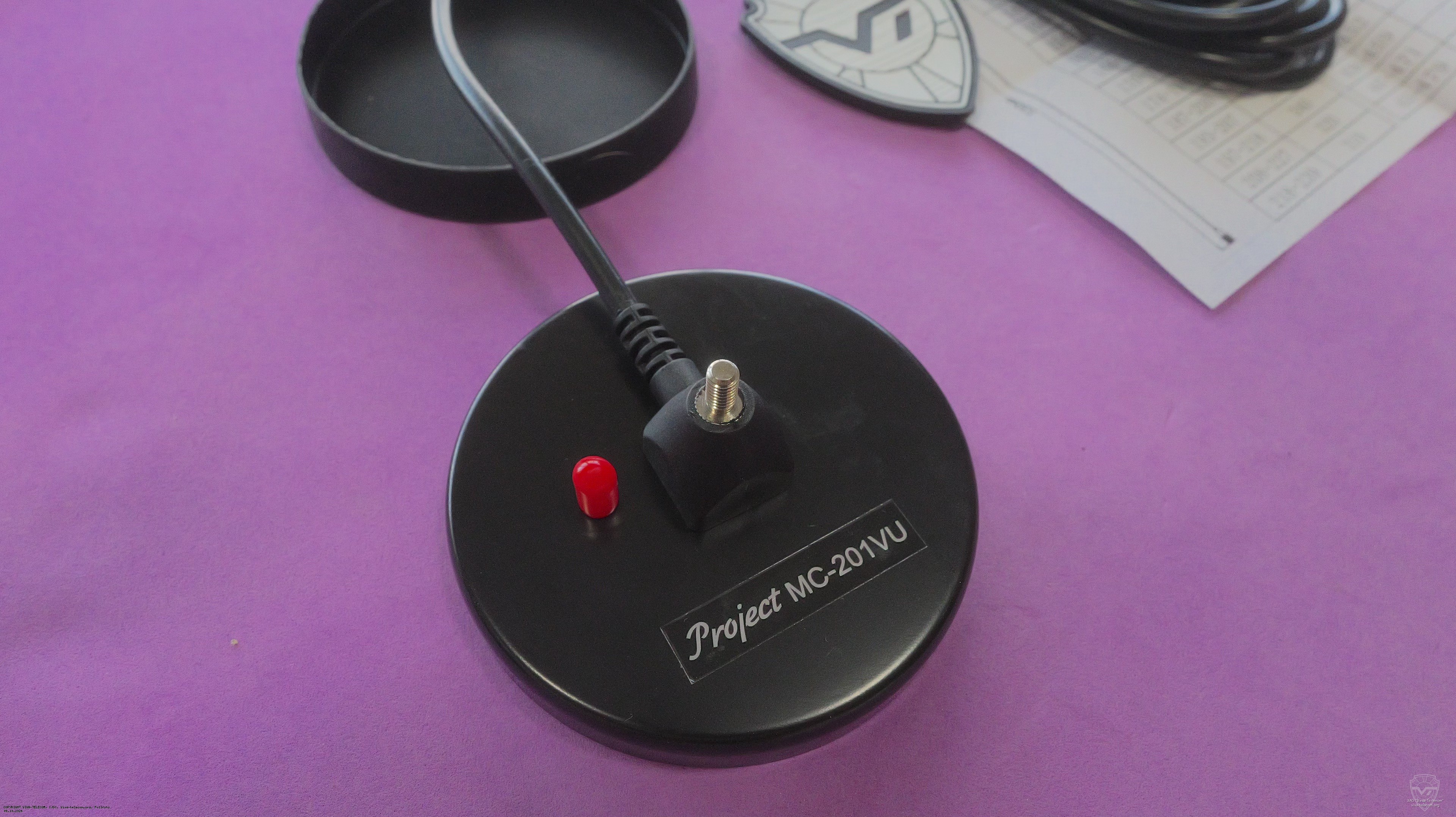 ��������� ����� ������� Project MC-201VU