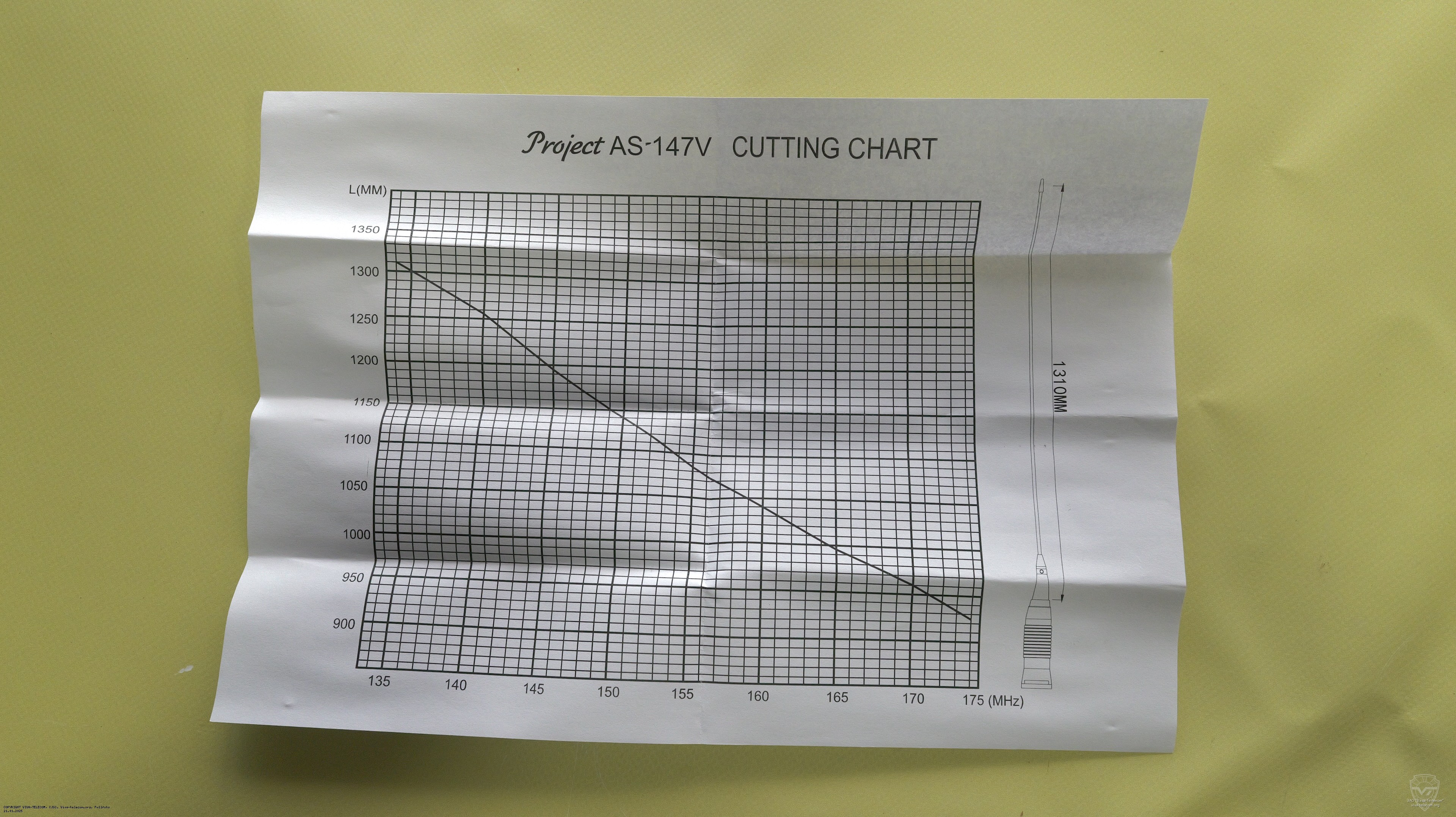 Настройка антенны Project AS-147V. Project AS-147V Настройка антенны Project AS-147V