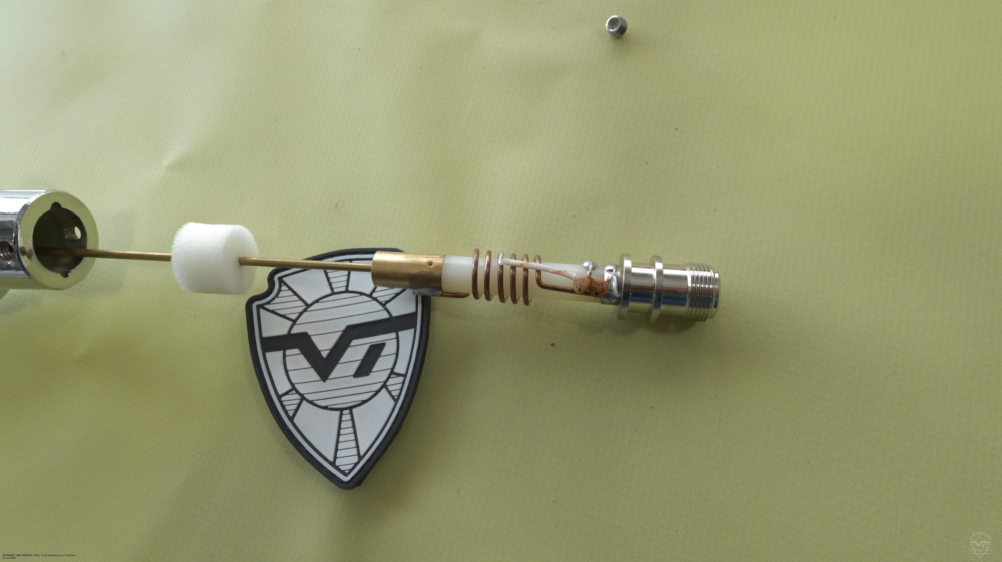 Настройка антенны Project X-30U. Project X-30U Настройка антенны Project X-30U