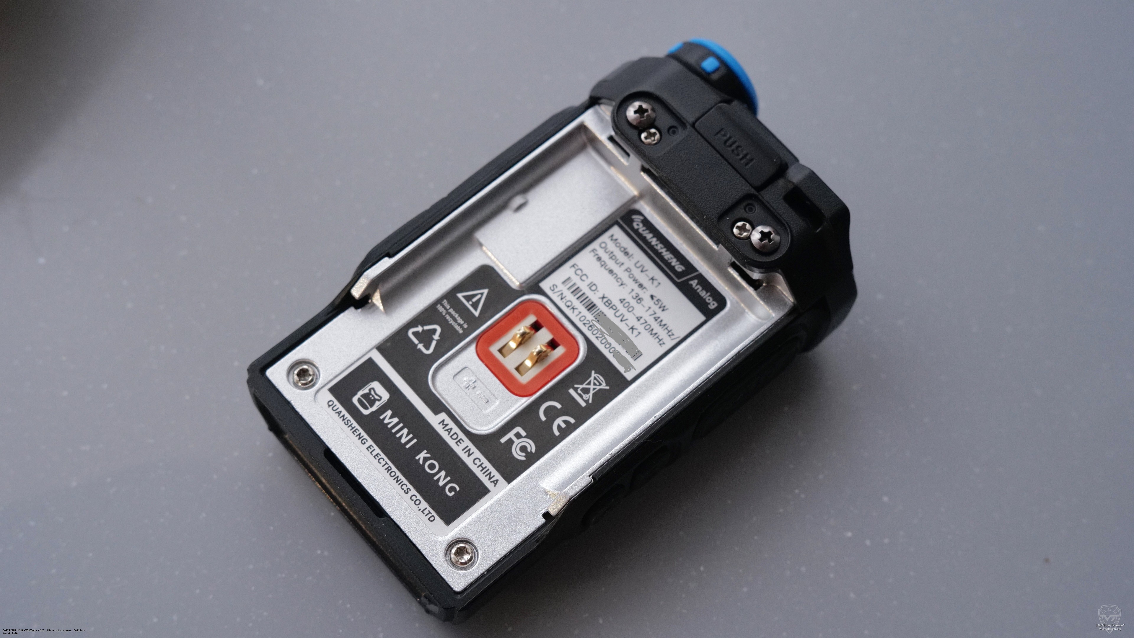 ��� ������������ QuanSheng UV-K1 �� ������ ��������