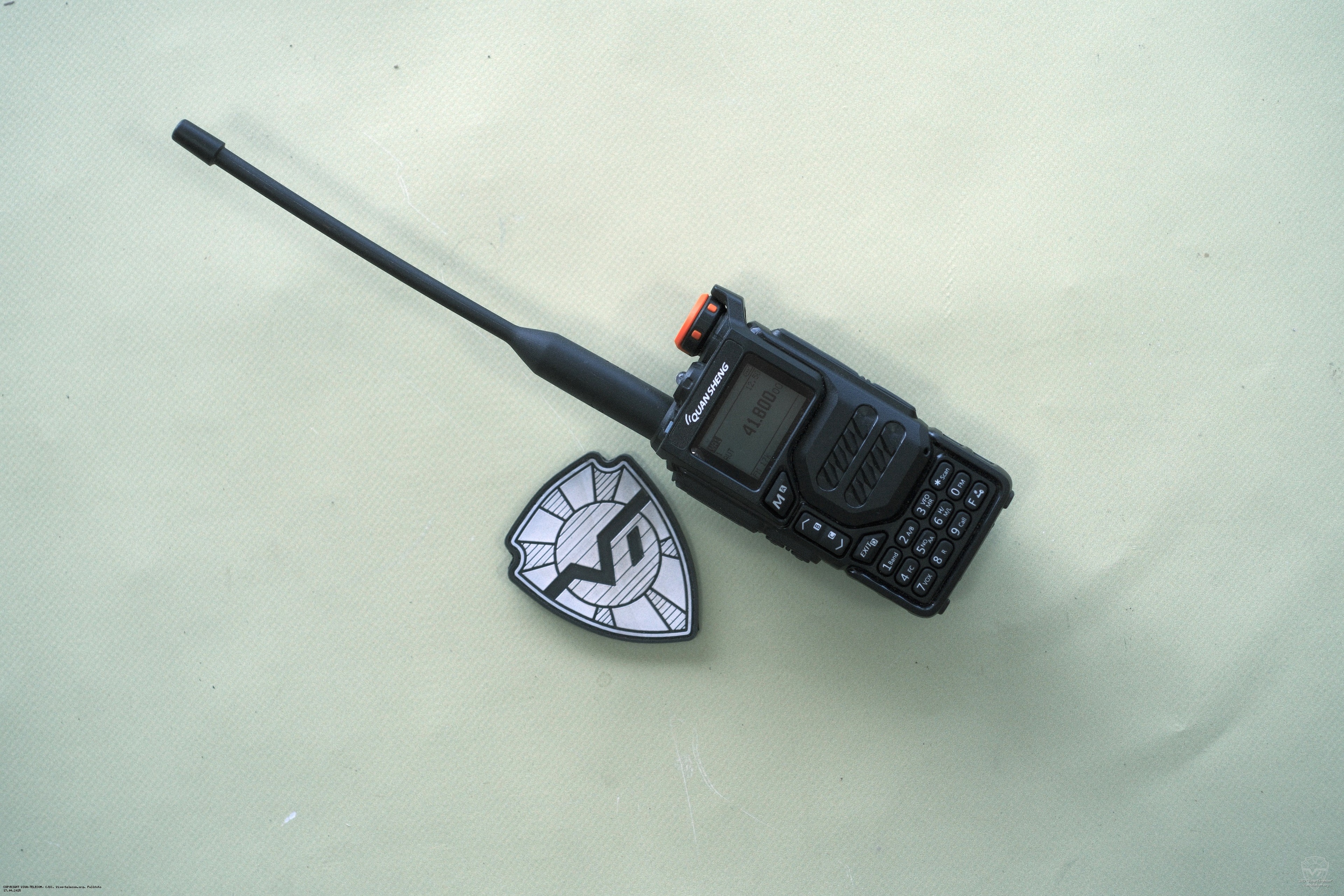 ������������ ����������� QuanSheng UV-K5