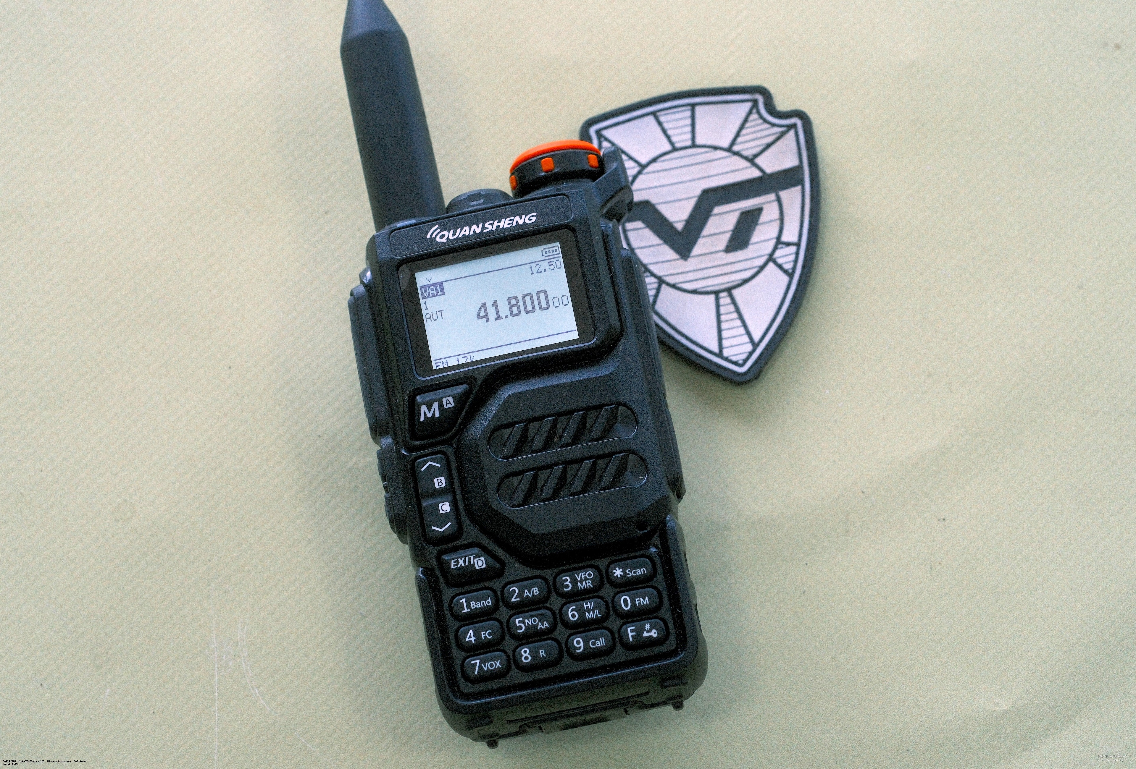 �������������� �������� �� ������������ QuanSheng UV-K5