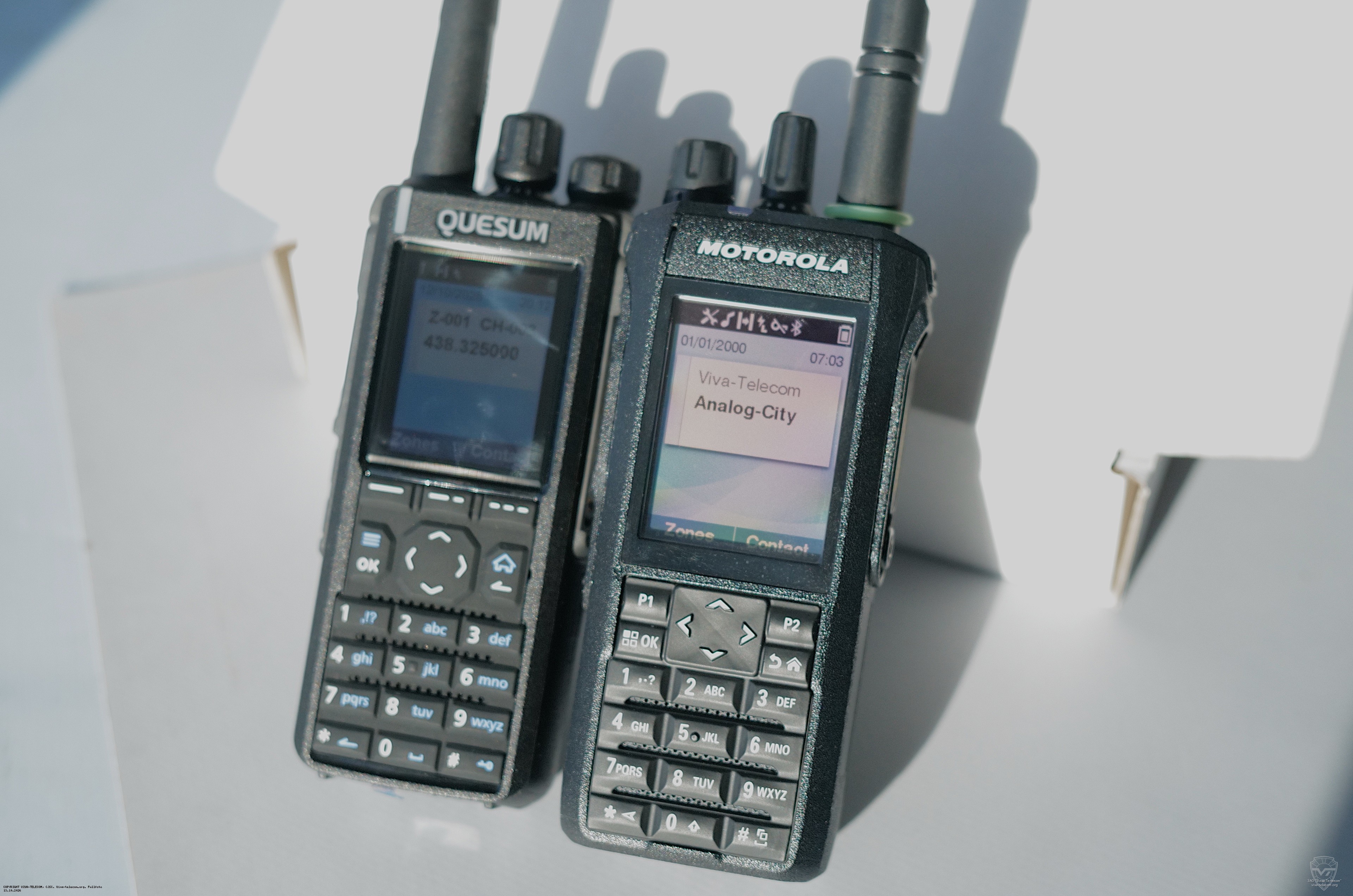 Дисплей радиостанции Quesum MX-800UV. Quesum MX-800UV Дисплей радиостанции Quesum MX-800UV