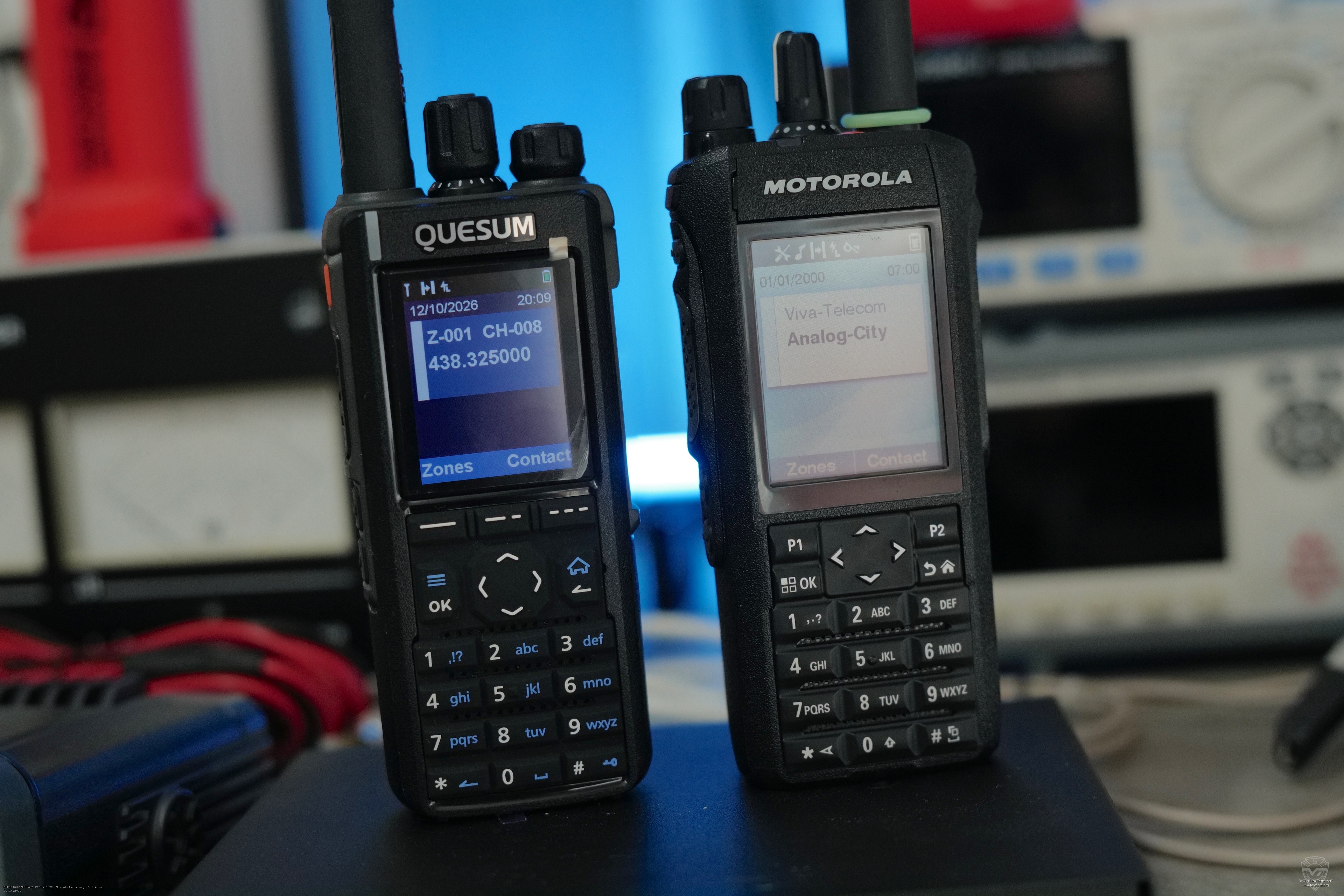 ��������� ������������ Quesum MX-800UV � Motorola R7