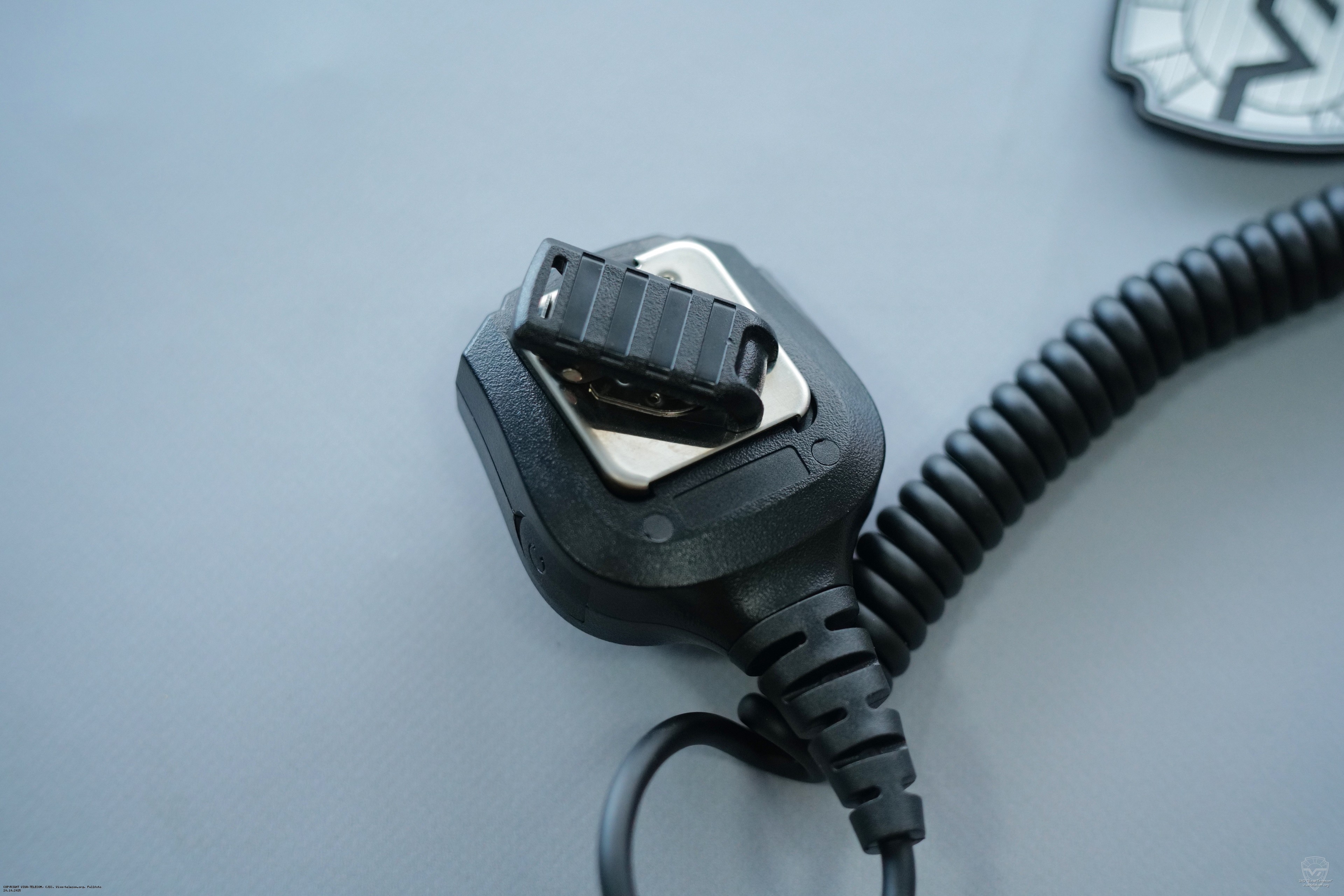 Поворотная клипса спикер-микрофона Racio LA-22K2. Racio LA-22K2 Поворотная клипса спикер-микрофона Racio LA-22K2