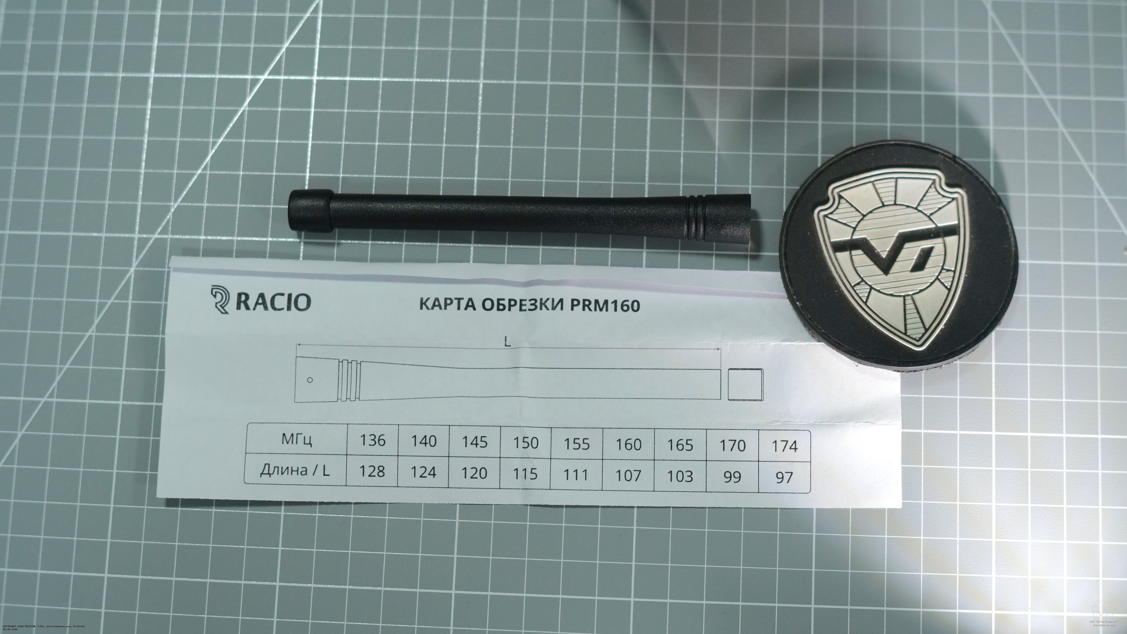 ������������� ������� Racio PRM-160