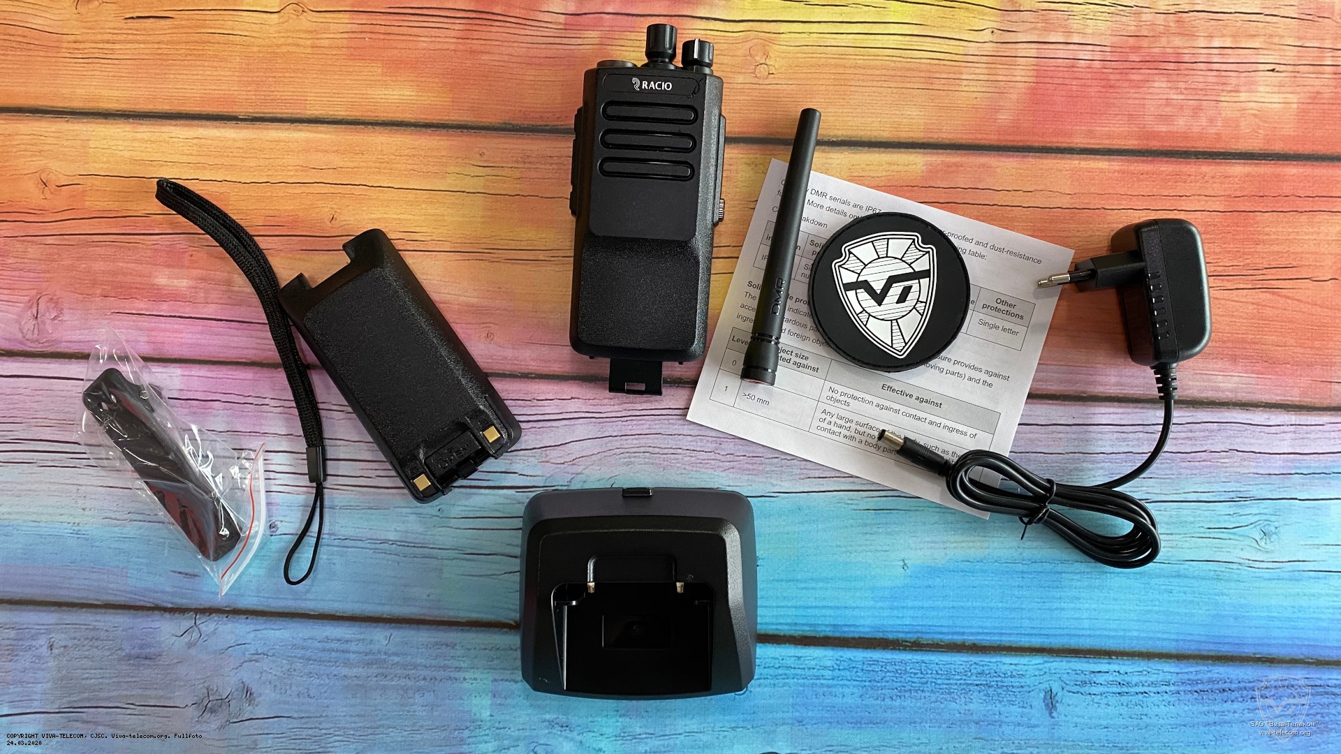 Комплектация радиостанции Racio R810. Racio R810 Комплектация радиостанции Racio R810