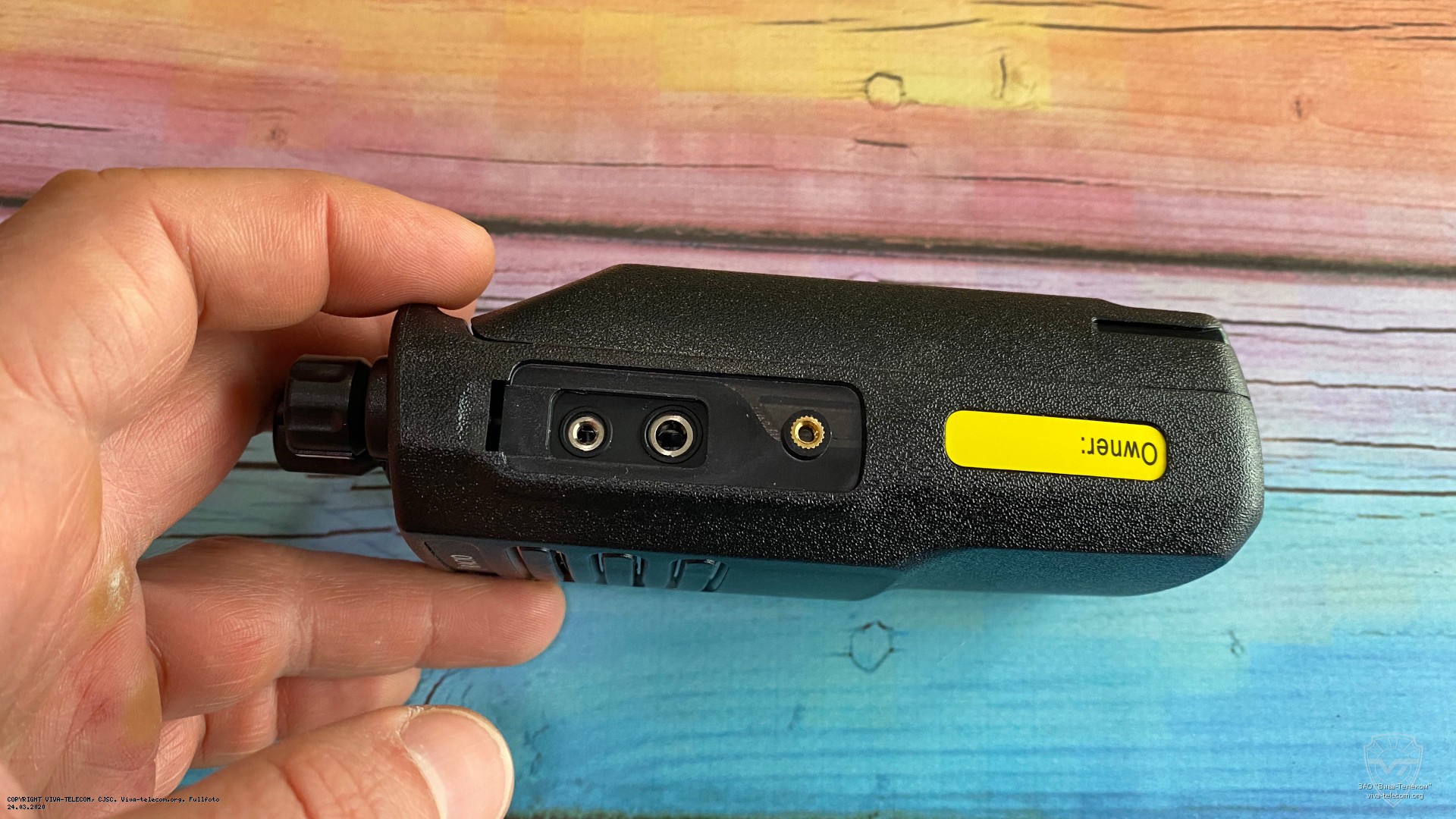 Аксессуарный разъем радиостанции Racio R810. Racio R810 Аксессуарный разъем радиостанции Racio R810