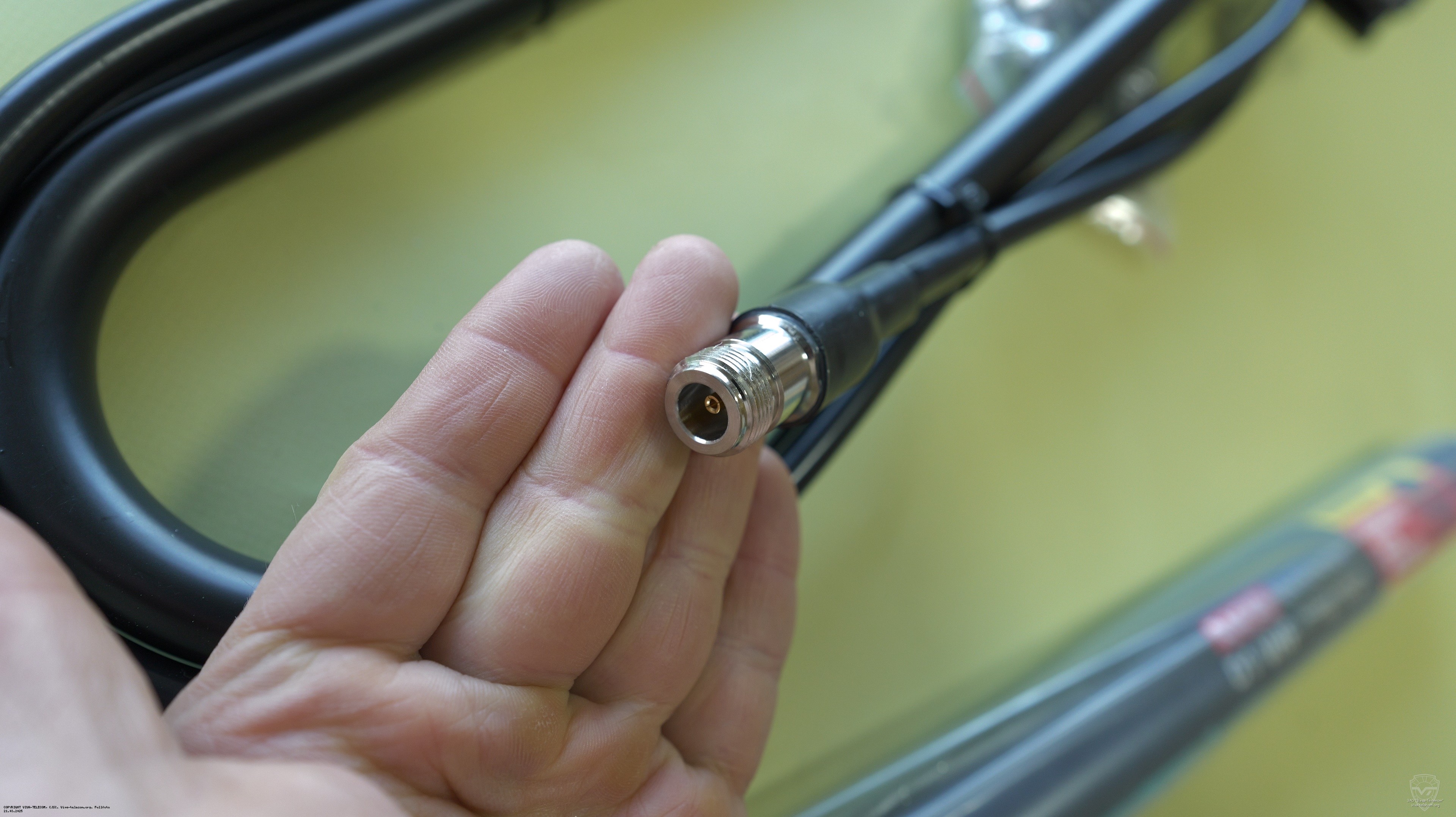 ������ ������� Racio D1 VHF