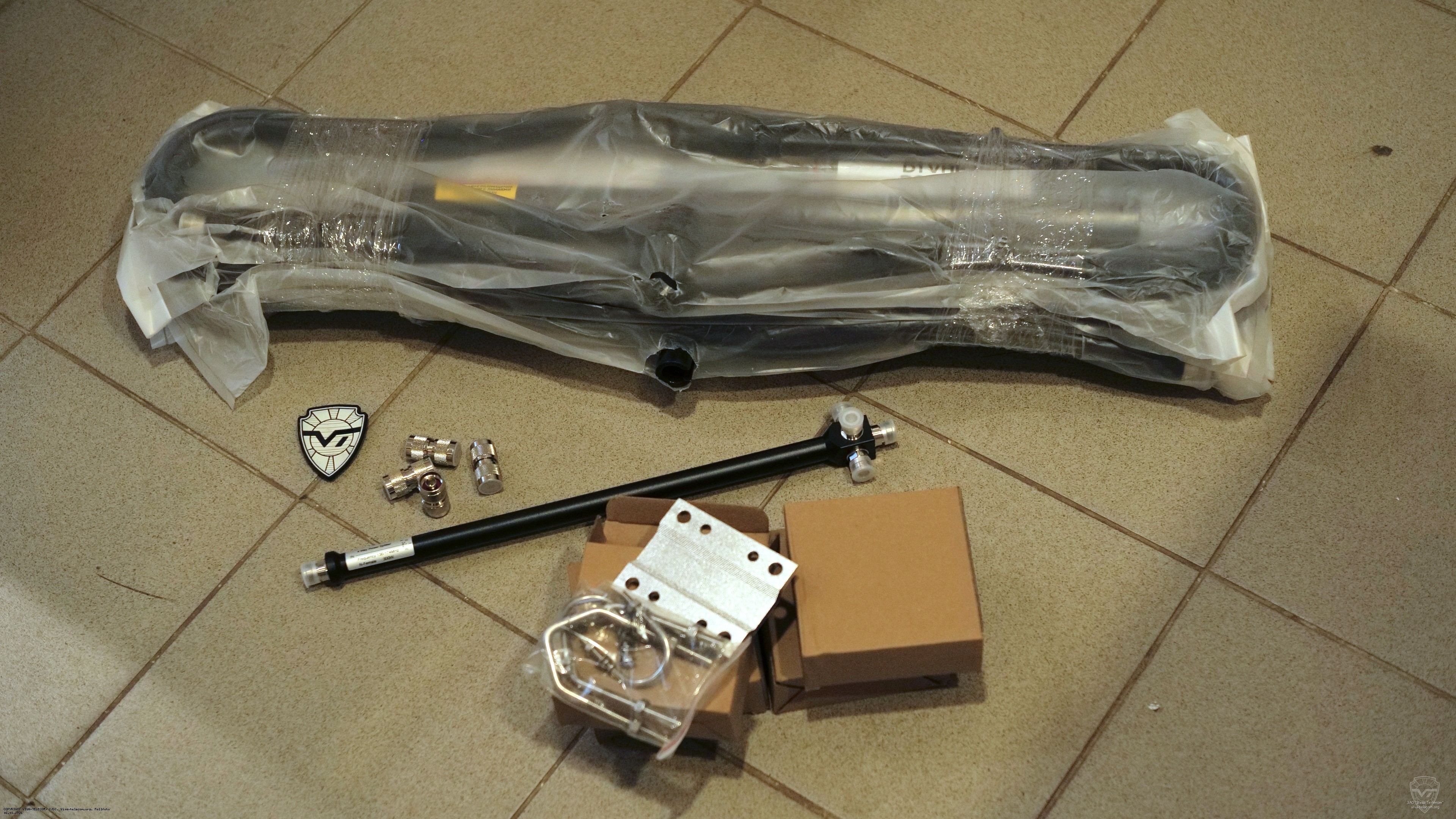 �������� �������� ������� Racio D4 VHF