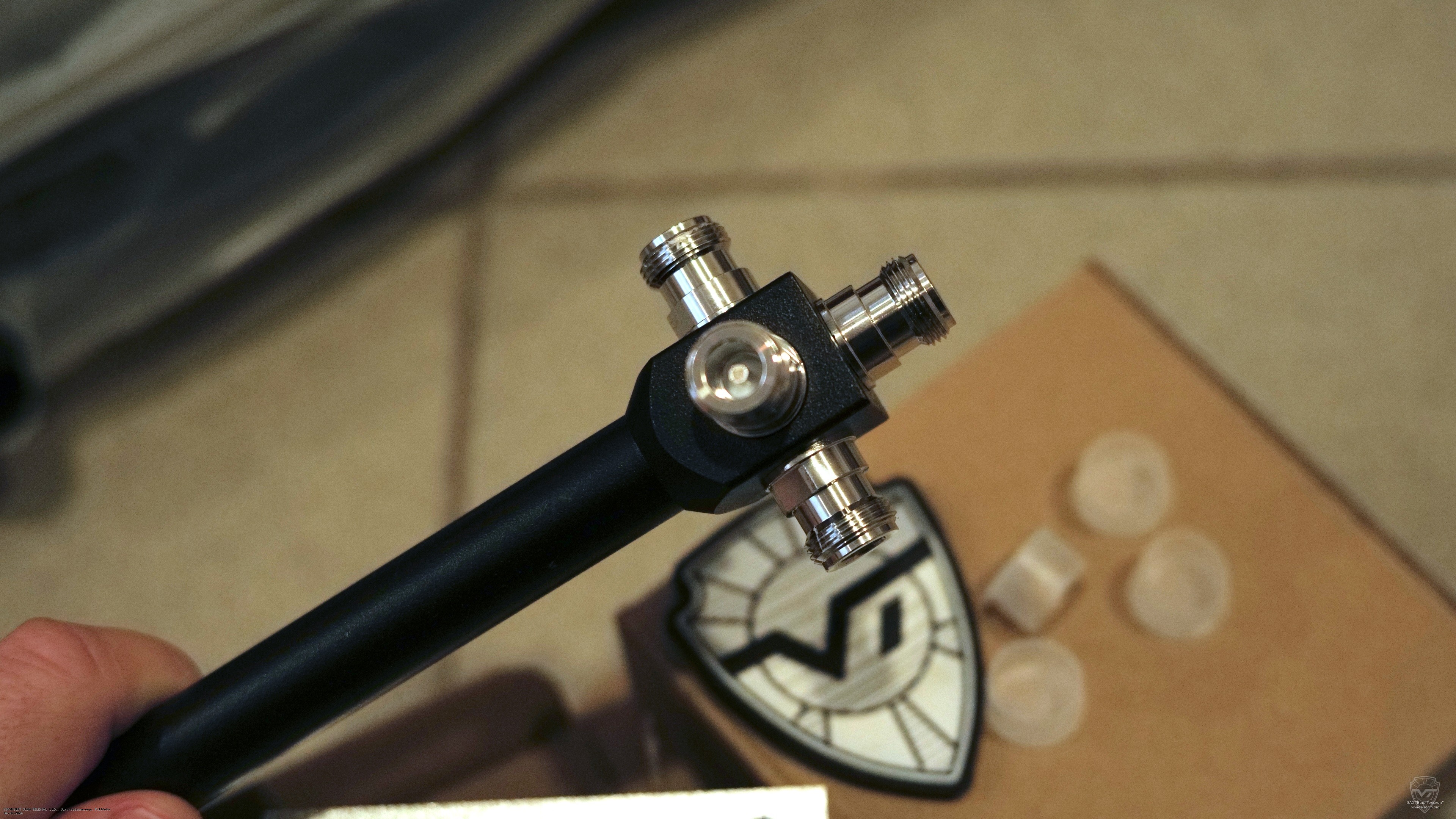 �������� ������� Racio D4 VHF