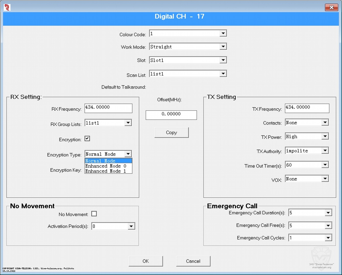 ��������� �������� ������� Racio R810