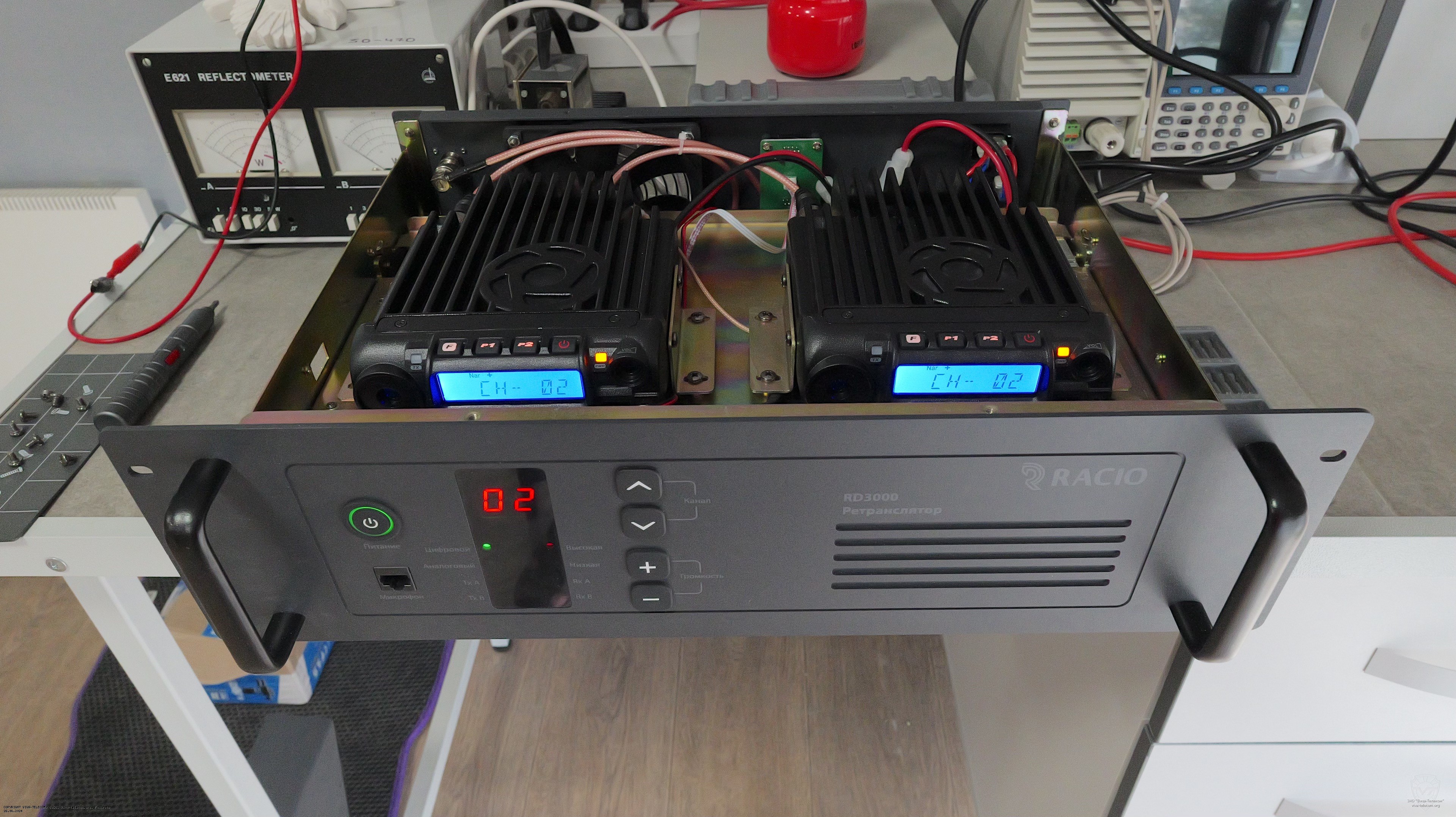 �������� ������������ Racio RD3000