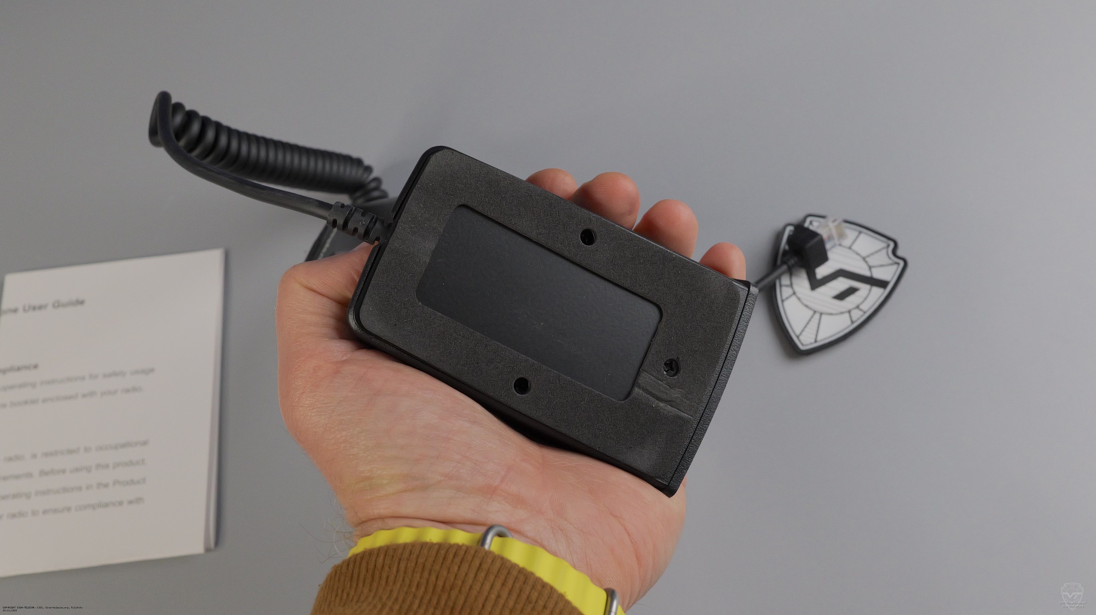 Вид микрофона Racio RM2012 снизу. Racio RM2012 Вид микрофона Racio RM2012 снизу