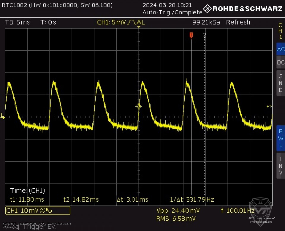 ���������� ������ ����� ������� Racio RS20S