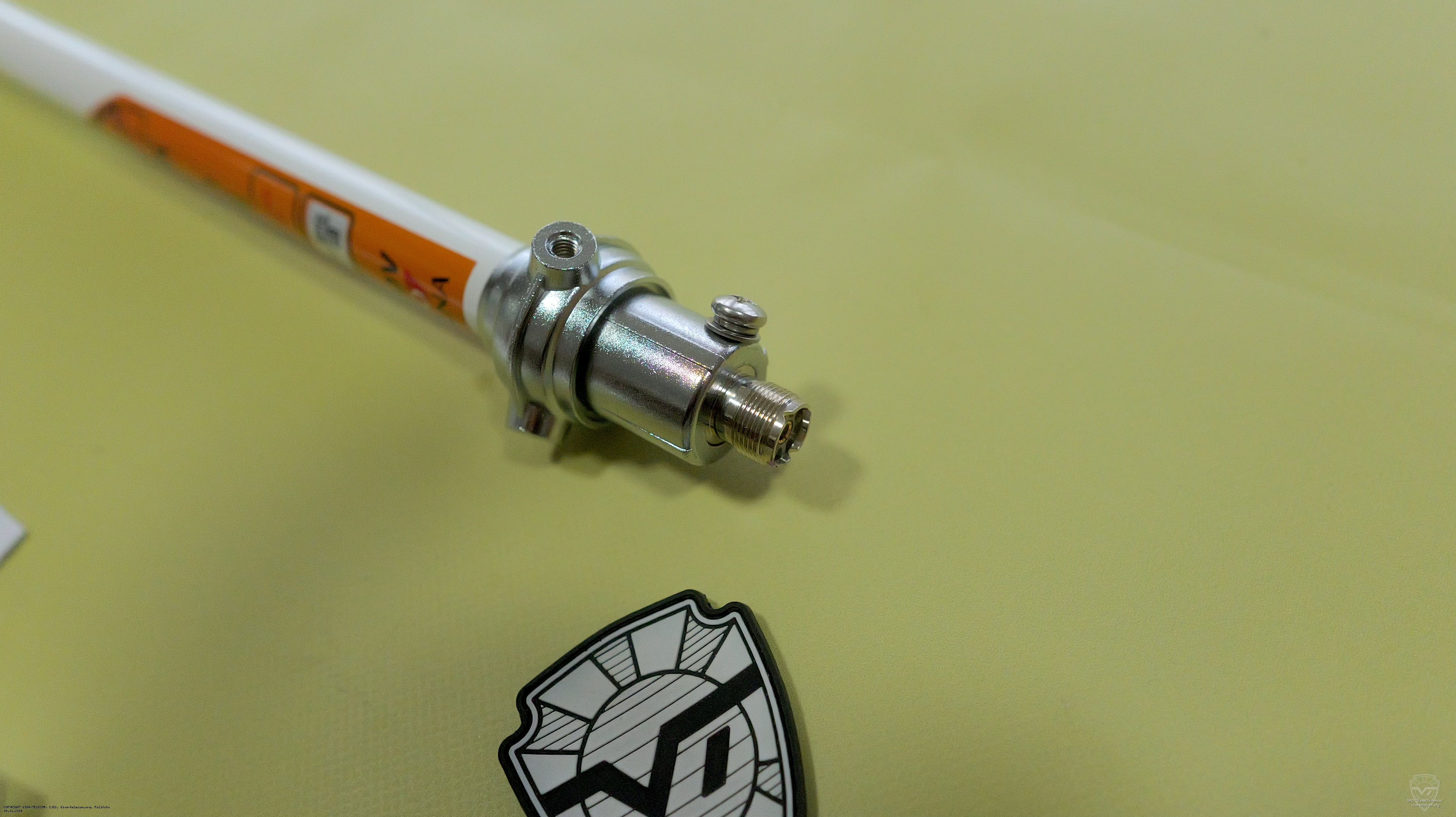 Разъем антенны Racio RU200V. Racio RU200V Разъем антенны Racio RU200V