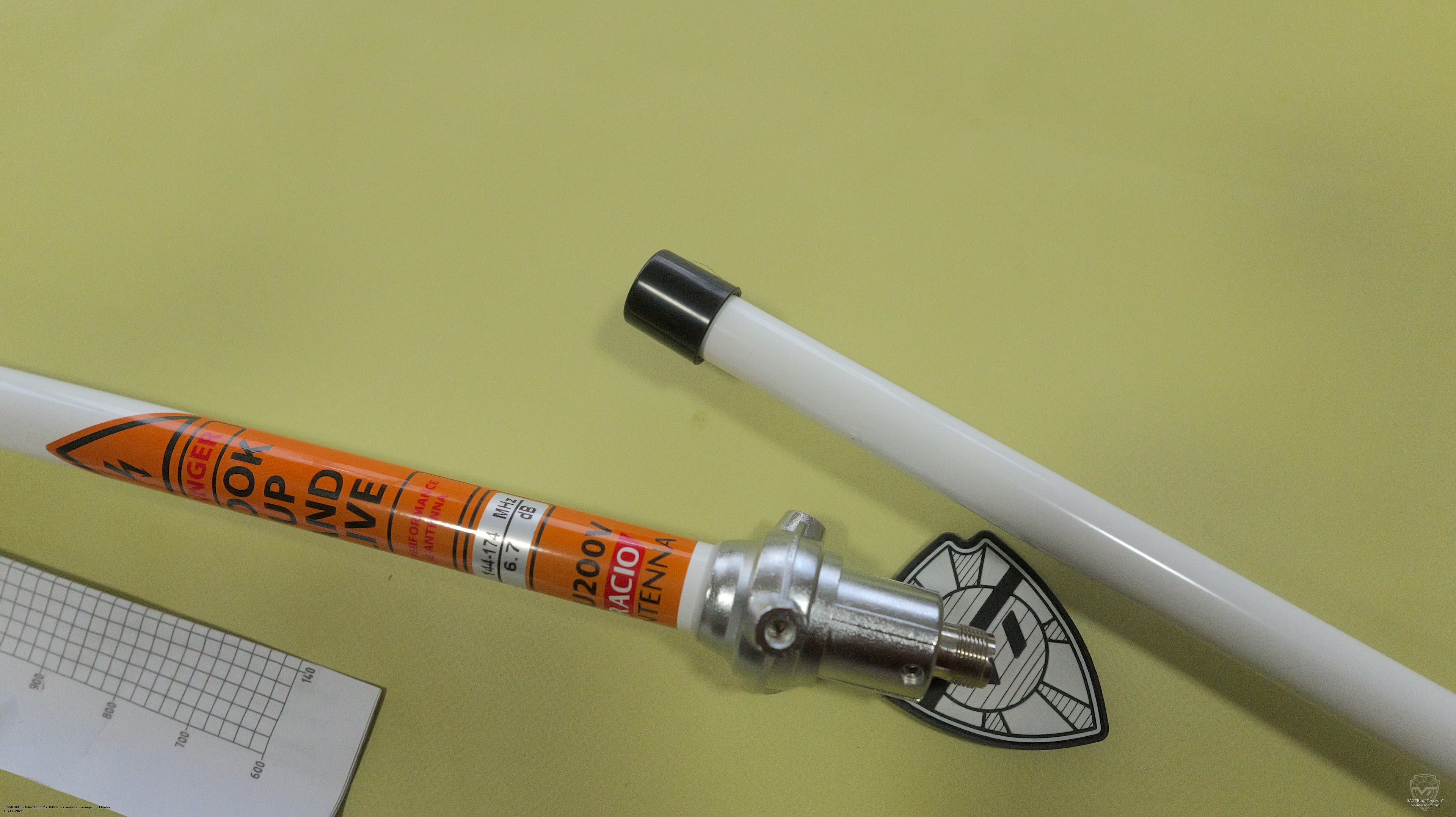 Верх антенны Racio RU200V. Racio RU200V Верх антенны Racio RU200V