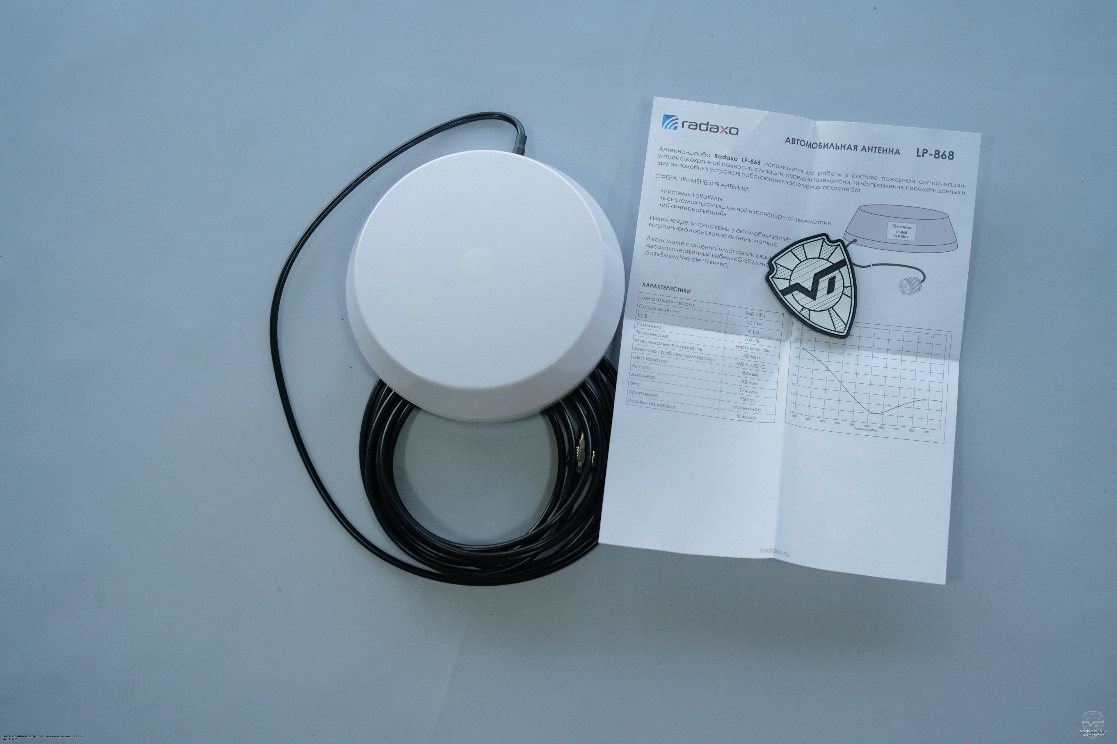 ������������ ������� Radaxo LP-868