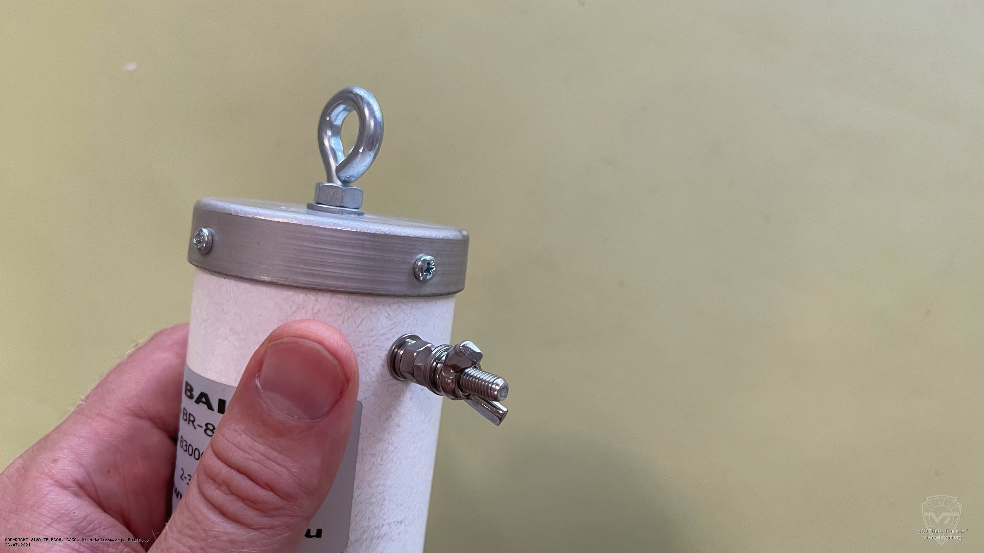 Крепление балуна Radial BR-800. Radial BR-800-16 Крепление балуна Radial BR-800