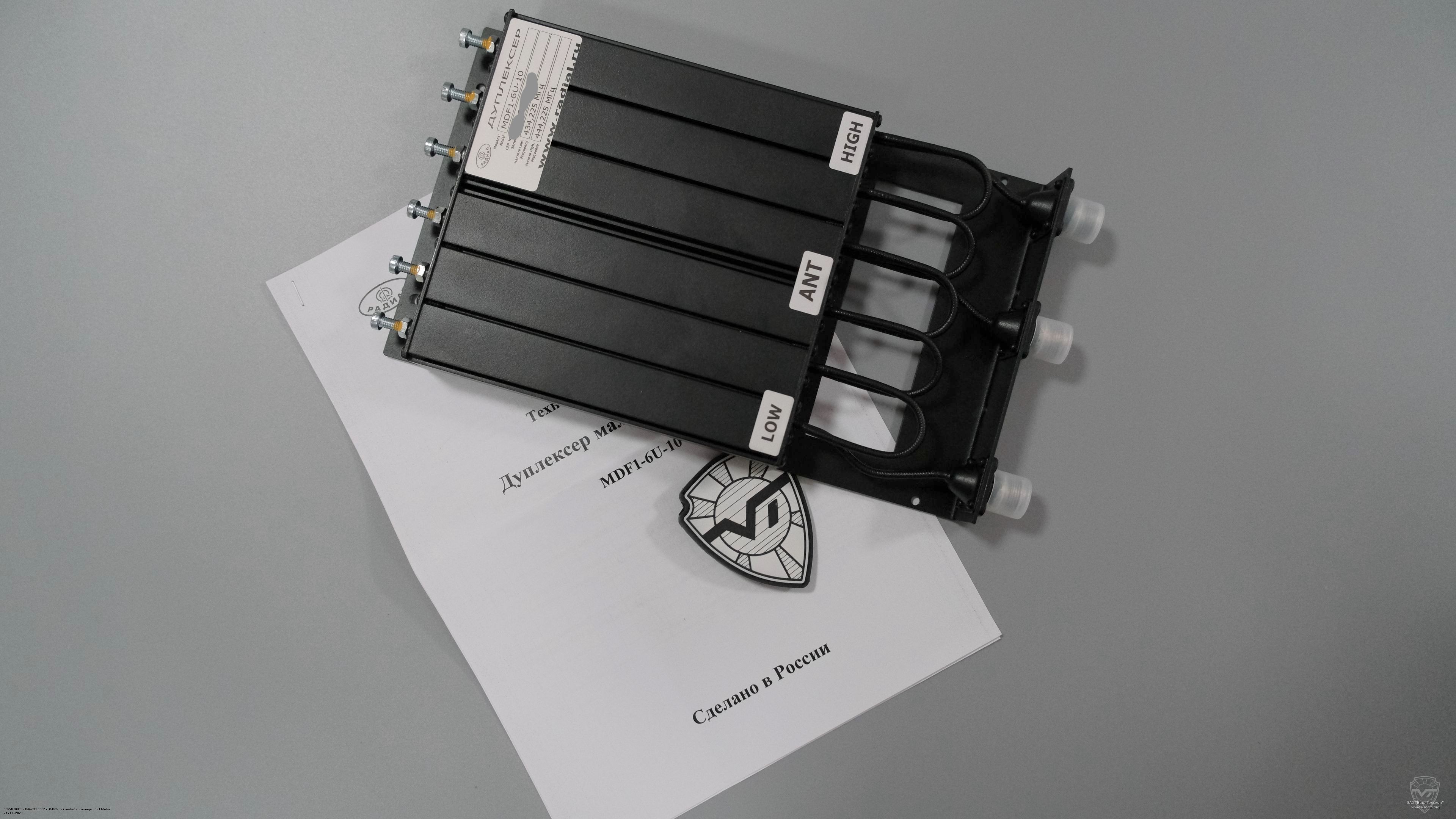 ������������ ���������� �������� Radial MDF1-6U-10, MDF1-6U-20