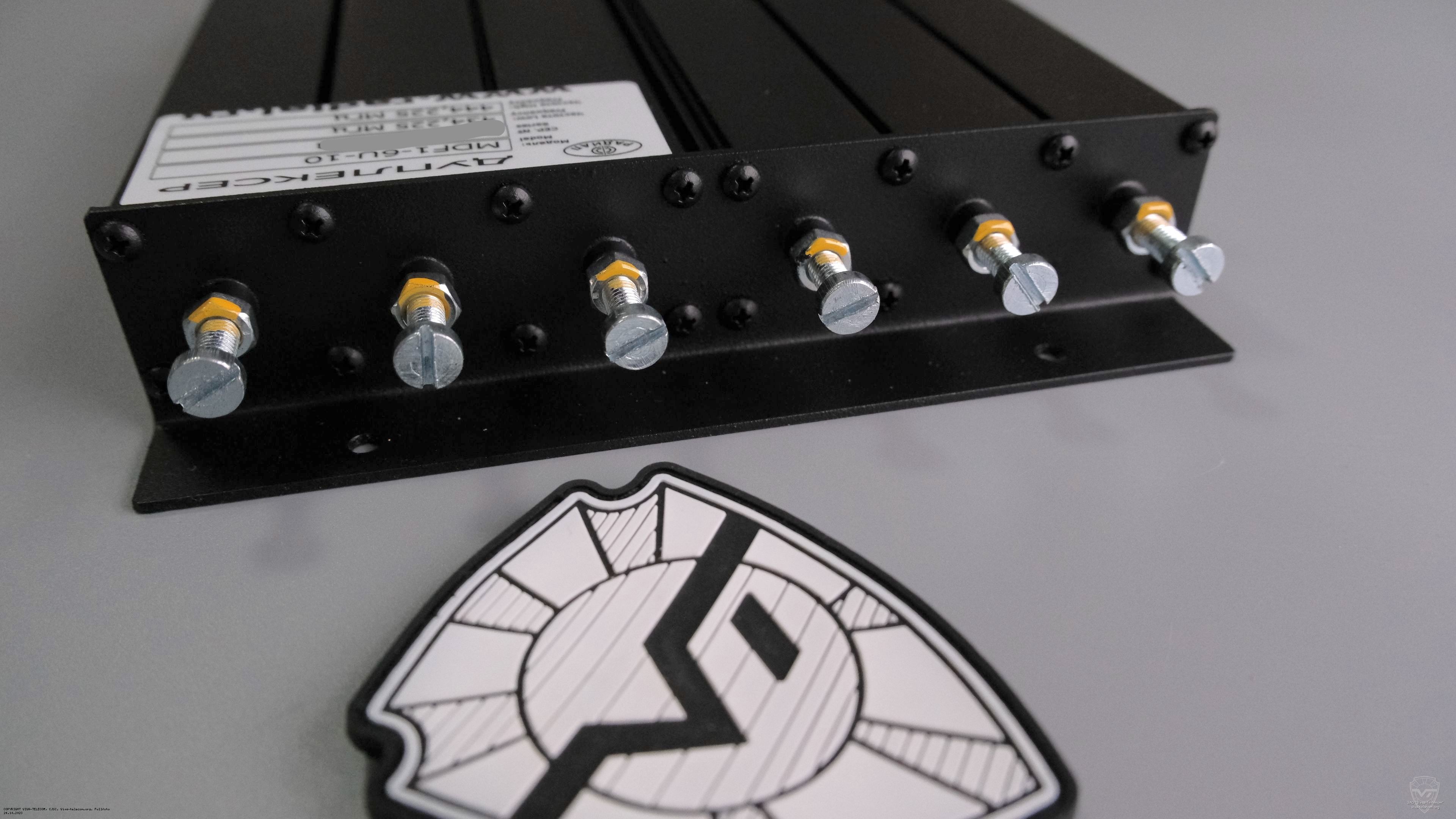 ��������� ����������� ������� Radial MDF1-6U-10, Radial MDF1-6U-20