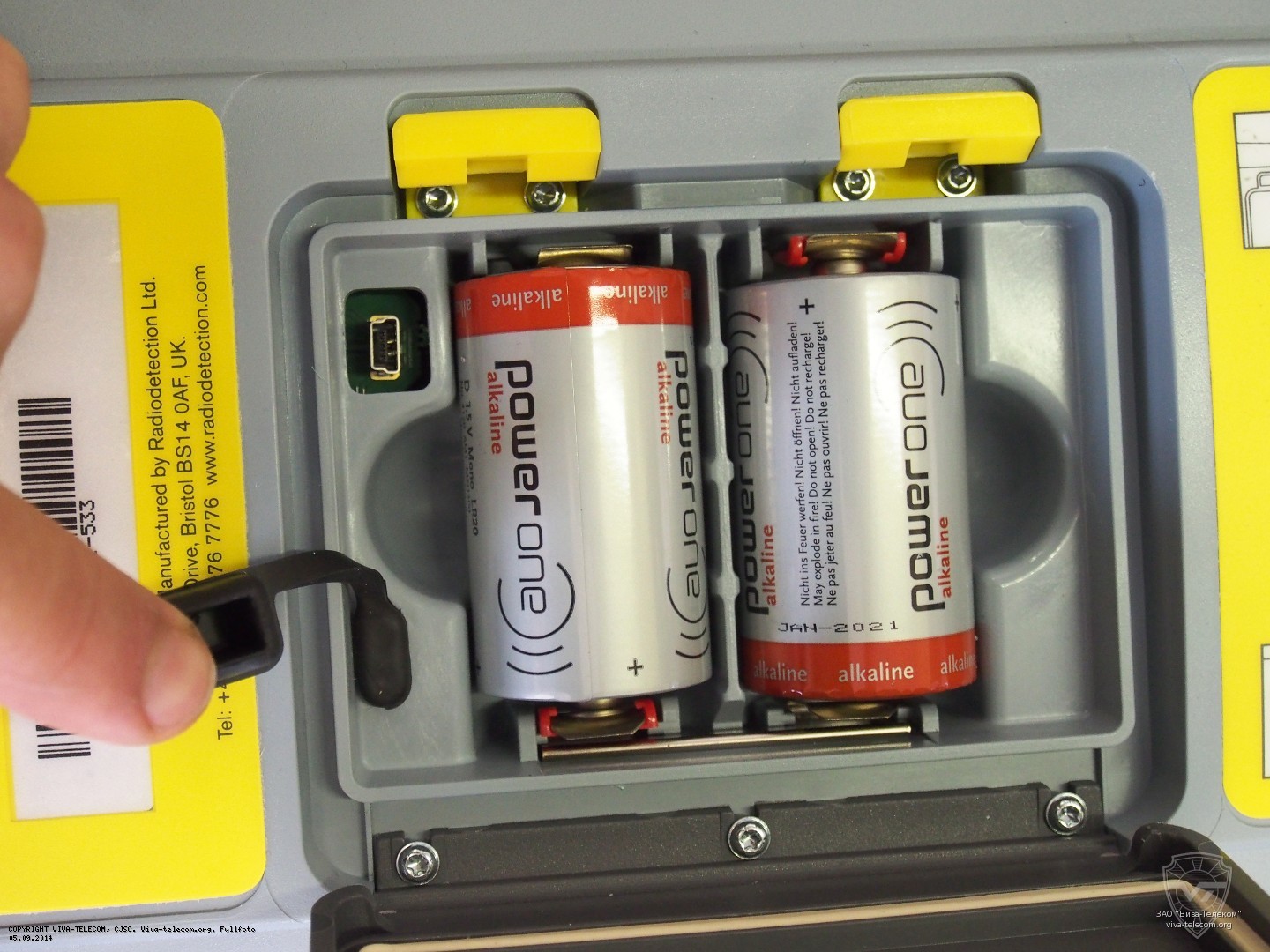 �������� ������� �������������� Radiodetection CAT-Genny