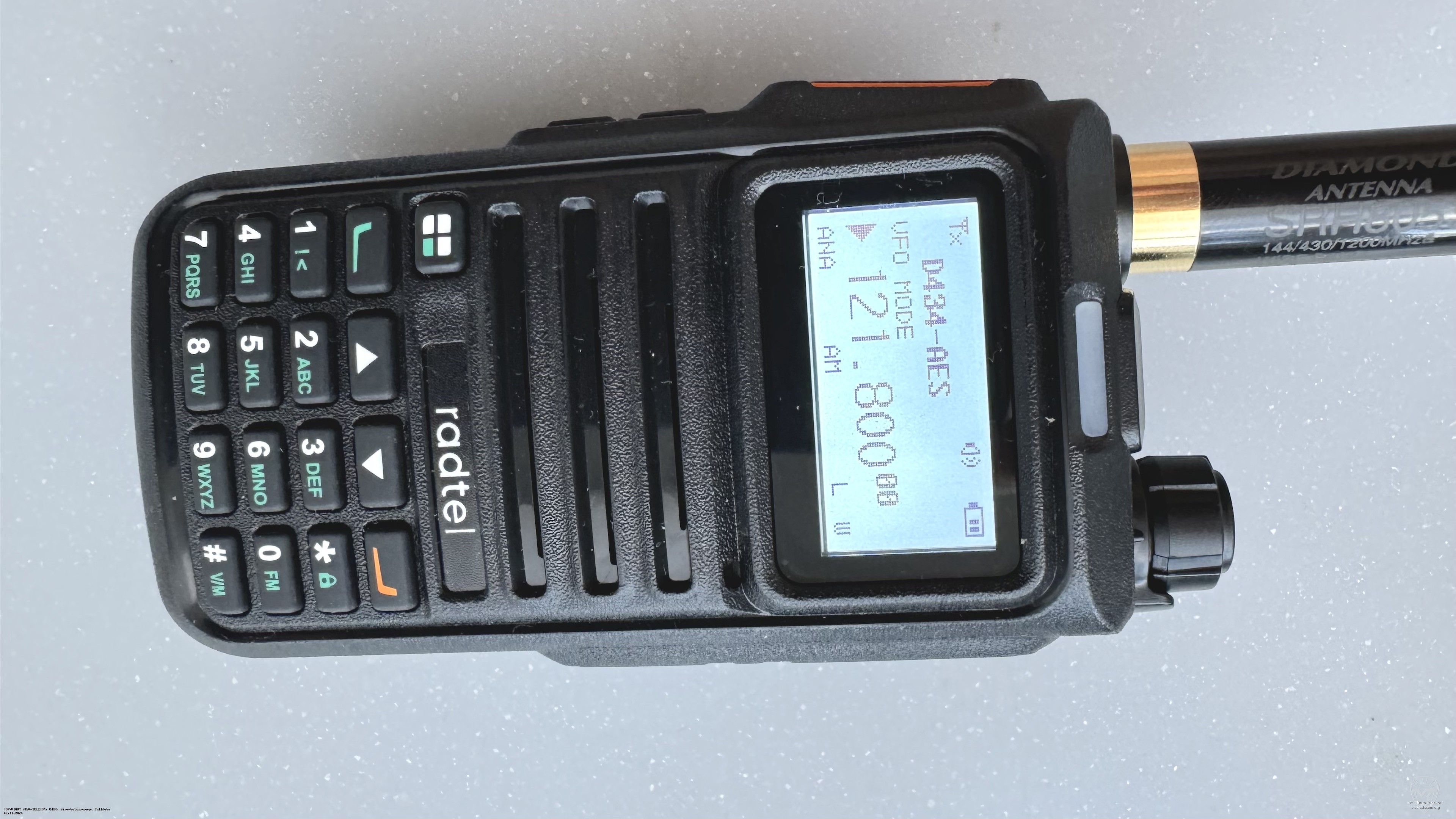 �������� ������ ������������ Radtel RT-4D