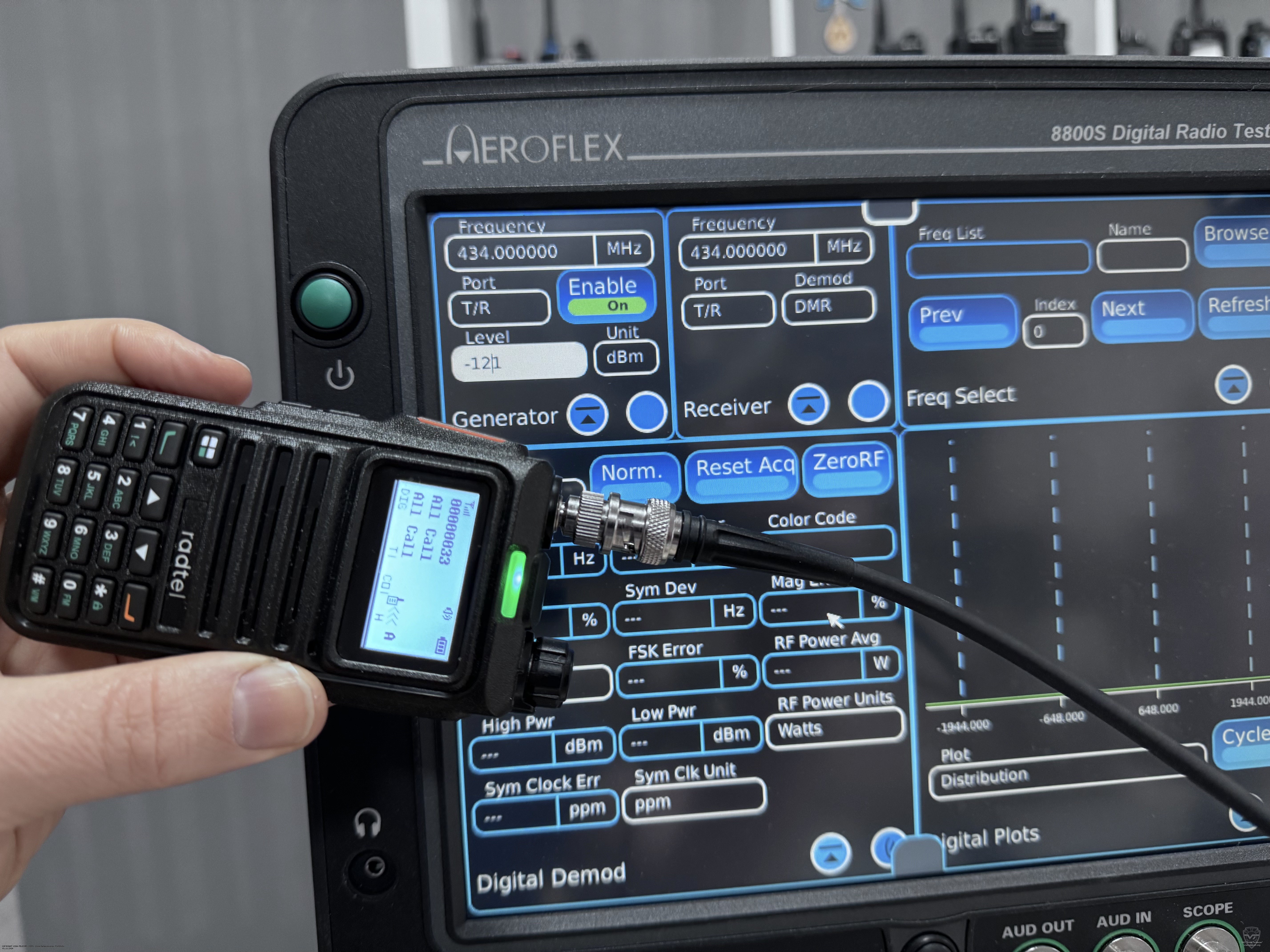 ���������������� ������������ Radtel RT-4D � DMR